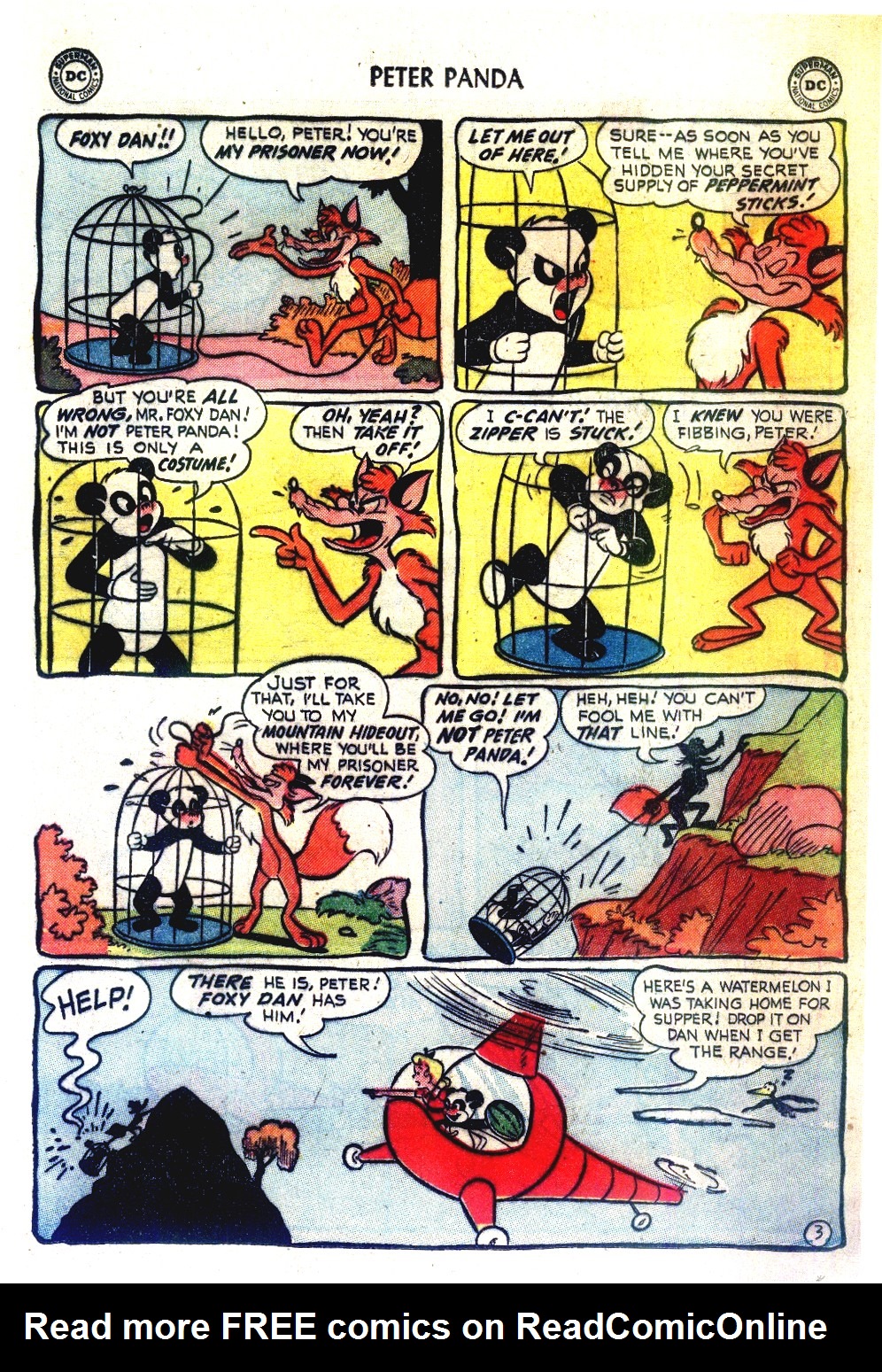 Read online Peter Panda comic -  Issue #9 - 13