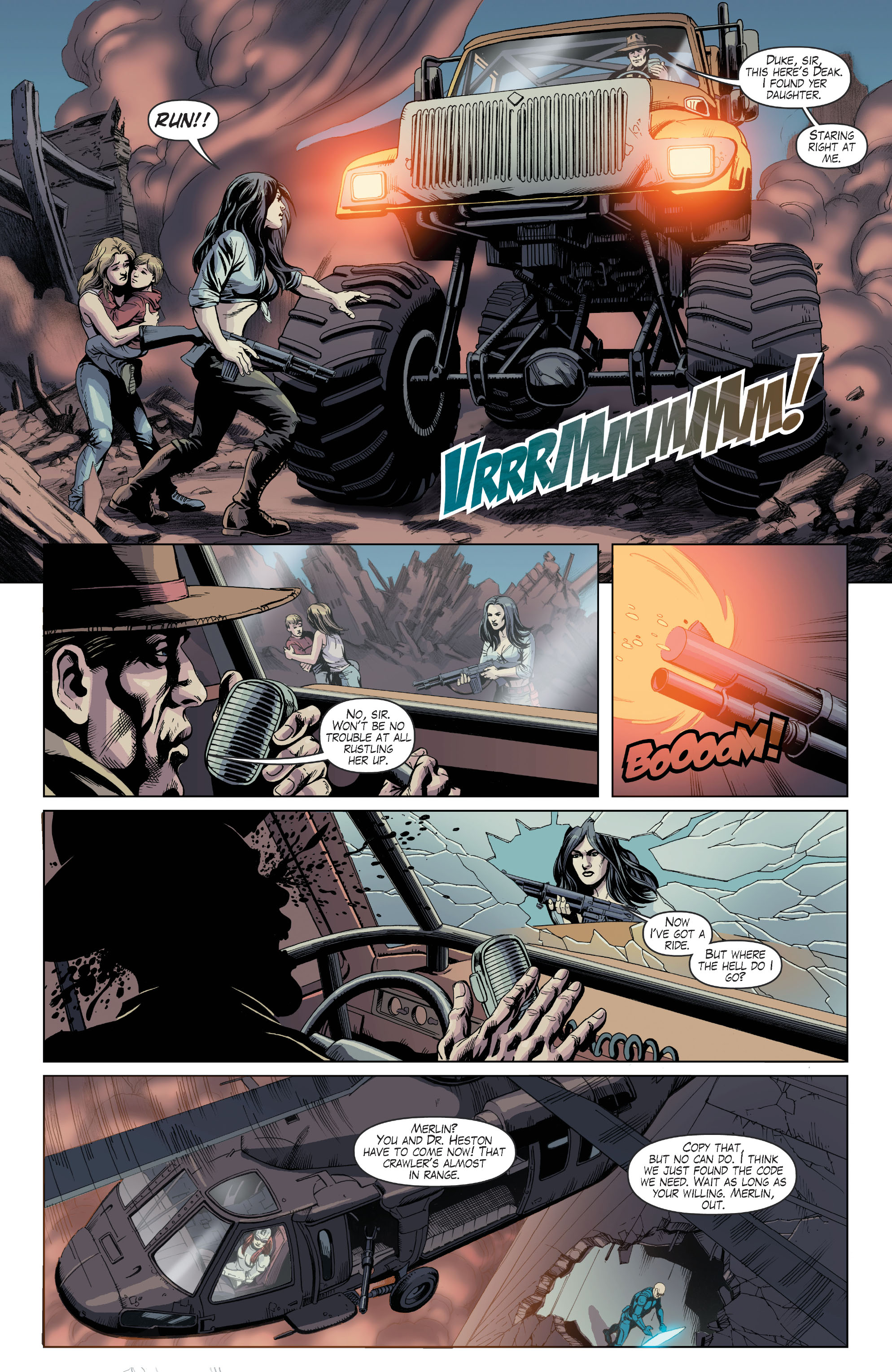Read online Marksmen comic -  Issue #5 - 17