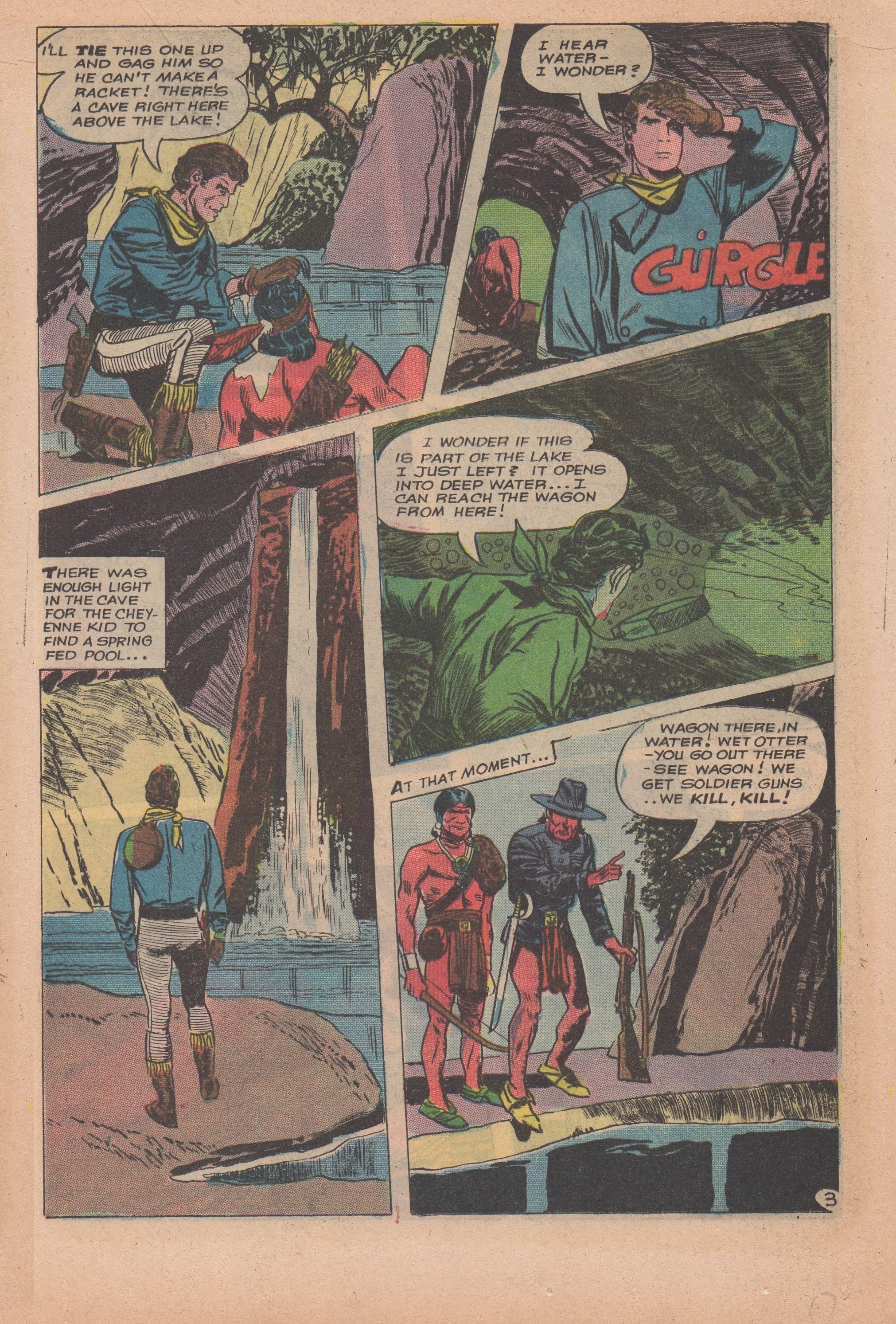 Read online Cheyenne Kid comic -  Issue #71 - 17