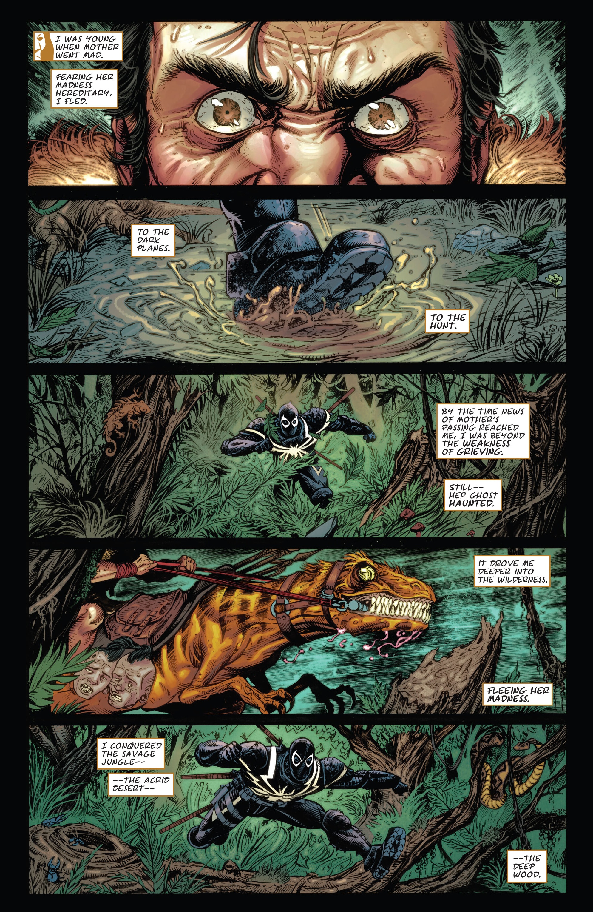Read online Venom Modern Era Epic Collection comic -  Issue # Agent Venom (Part 1) - 59