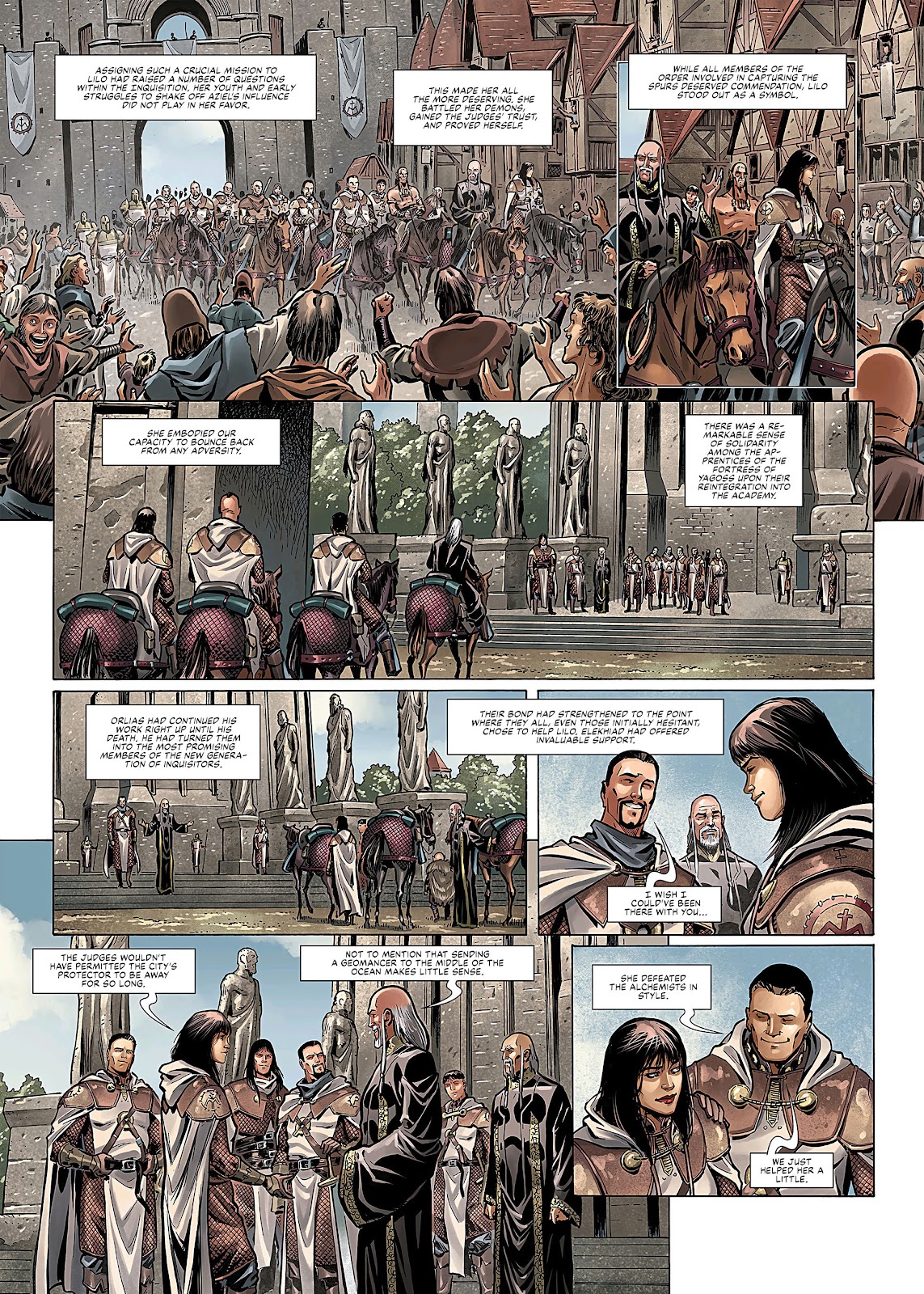 The Master Inquisitors issue 15 - Page 45
