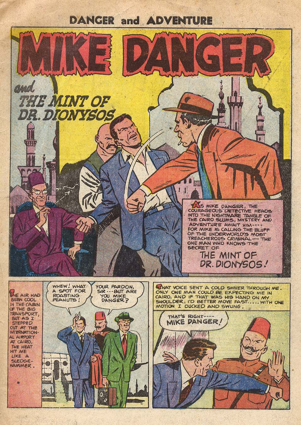 Read online Danger and Adventure comic -  Issue #25 - 3