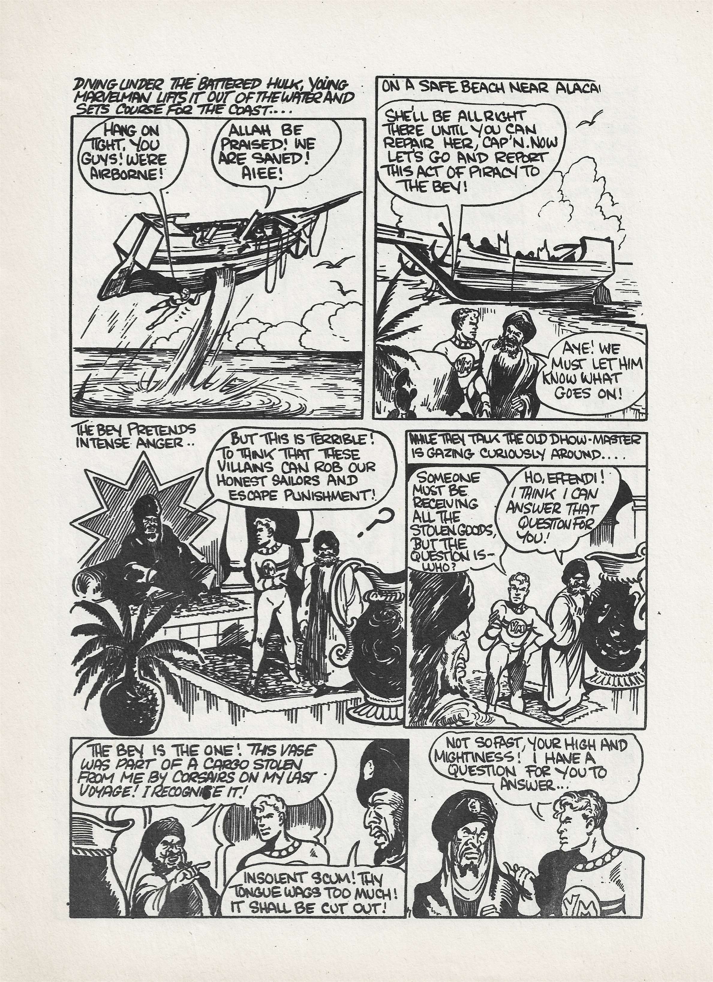 Read online Young Marvelman comic -  Issue #363 - 9