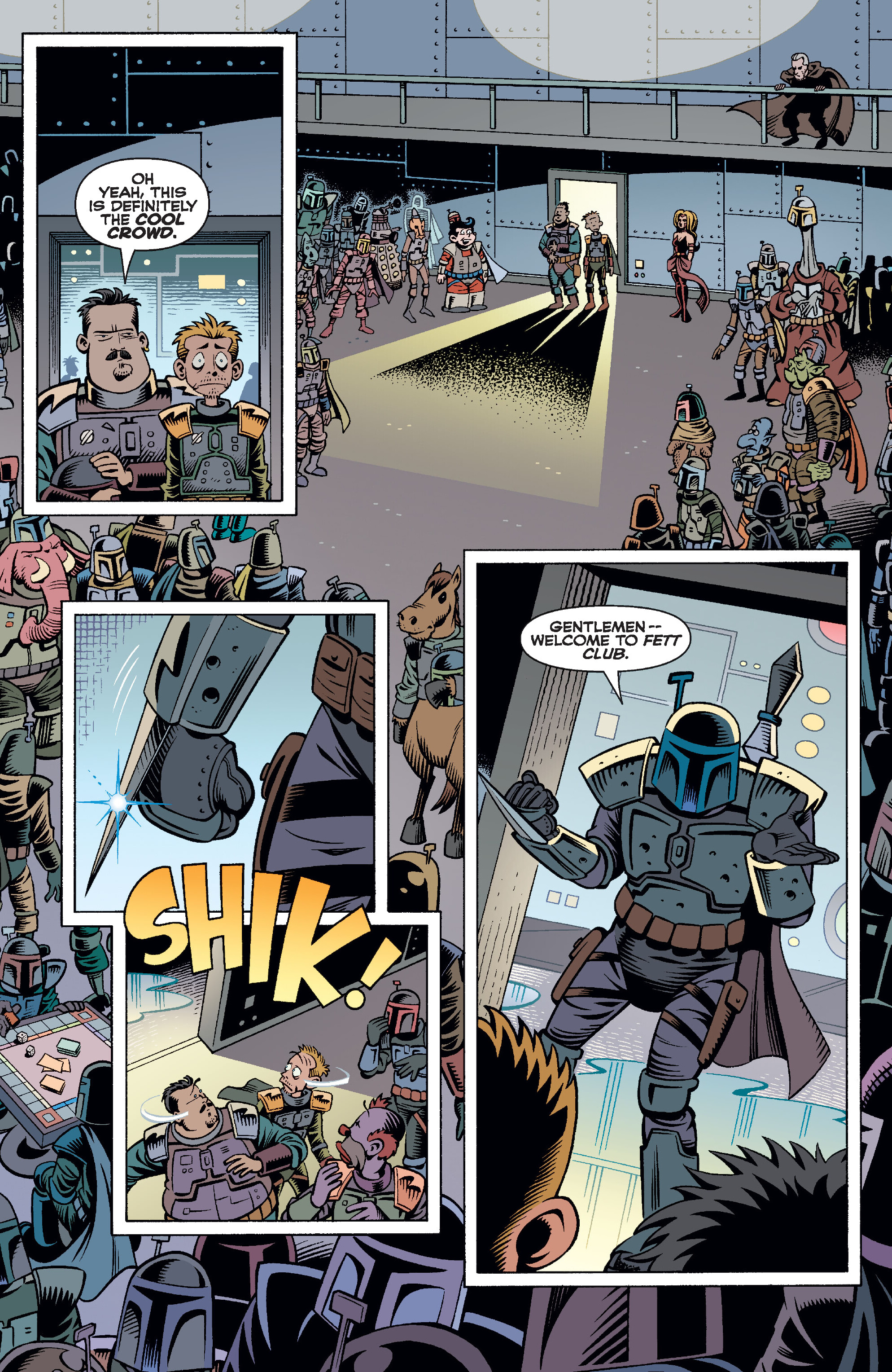 Read online Star Wars Legends Epic Collection: The Menace Revealed comic -  Issue # TPB 4 (Part 5) - 30