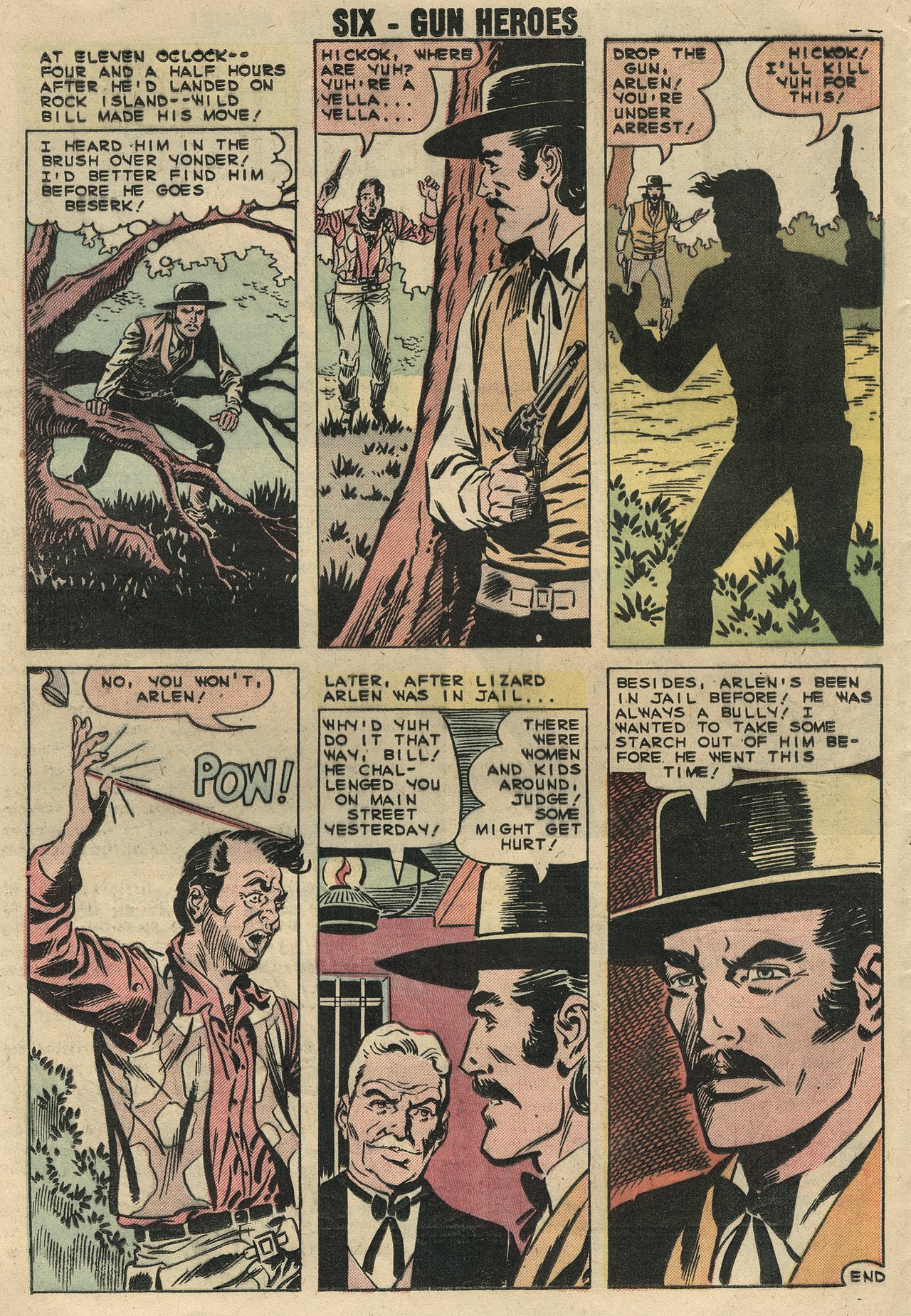 Read online Six-Gun Heroes comic -  Issue #54 - 24