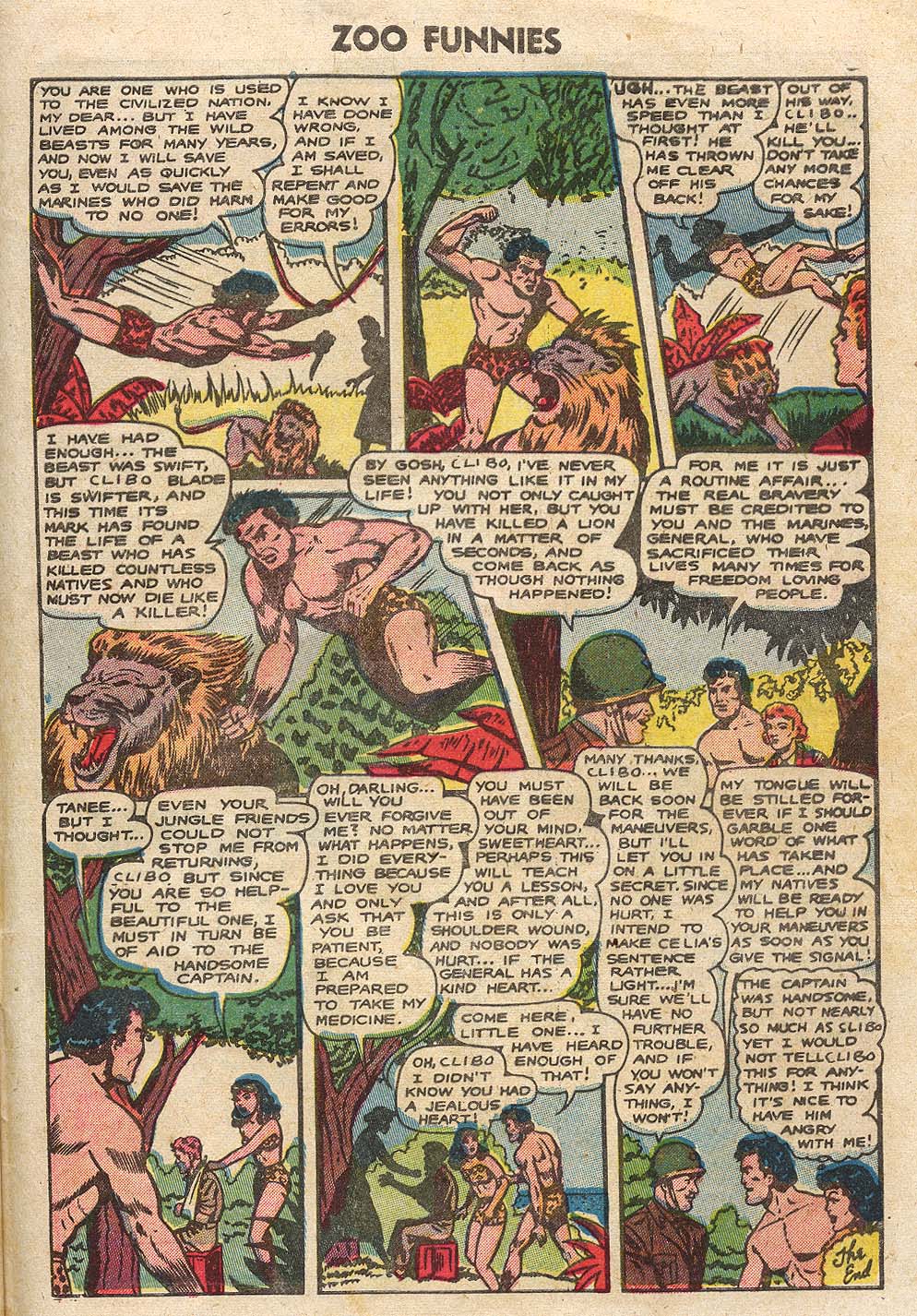 Read online Zoo Funnies comic -  Issue #12 - 33