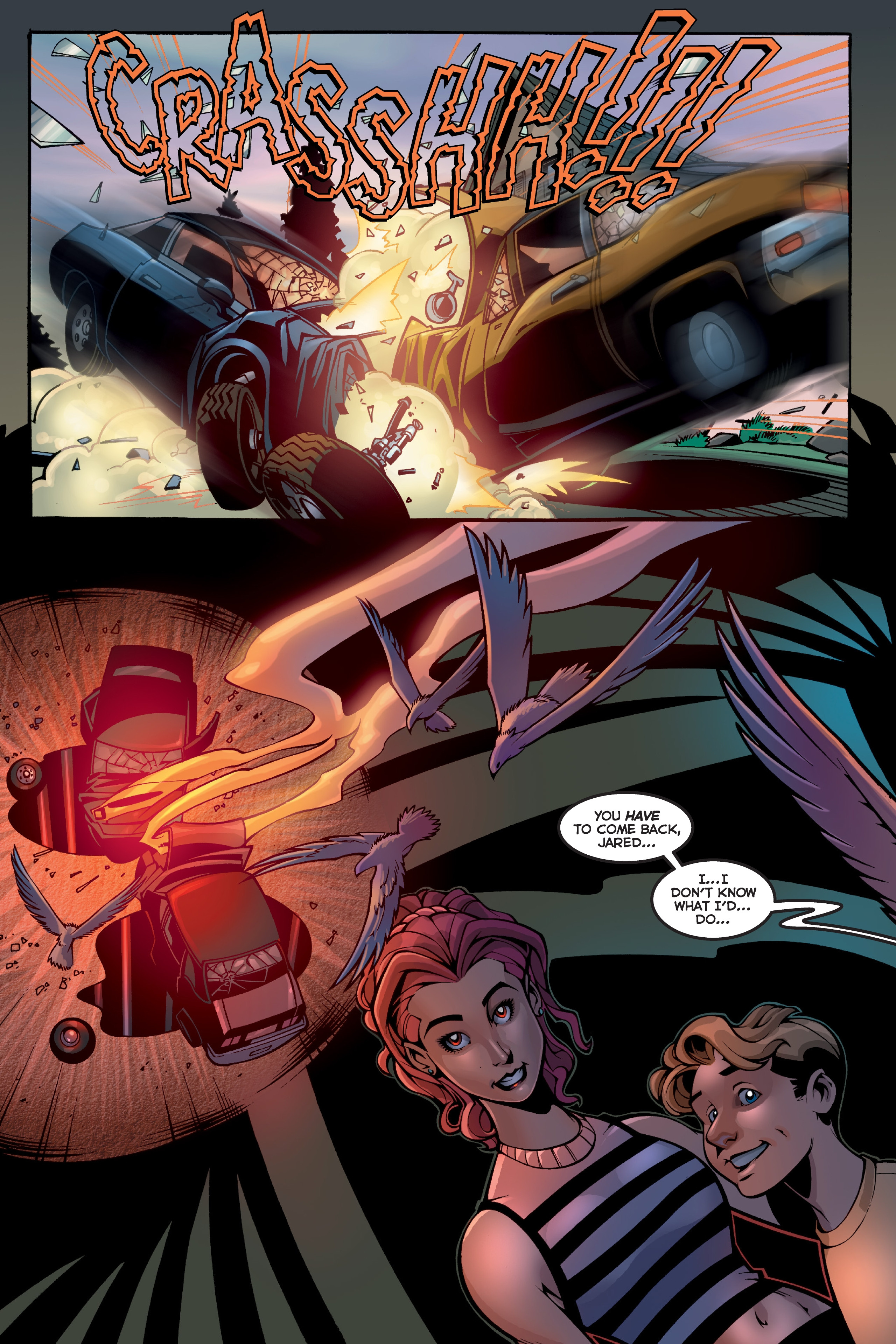 Read online The Tellos Saga comic -  Issue # TPB (Part 3) - 18