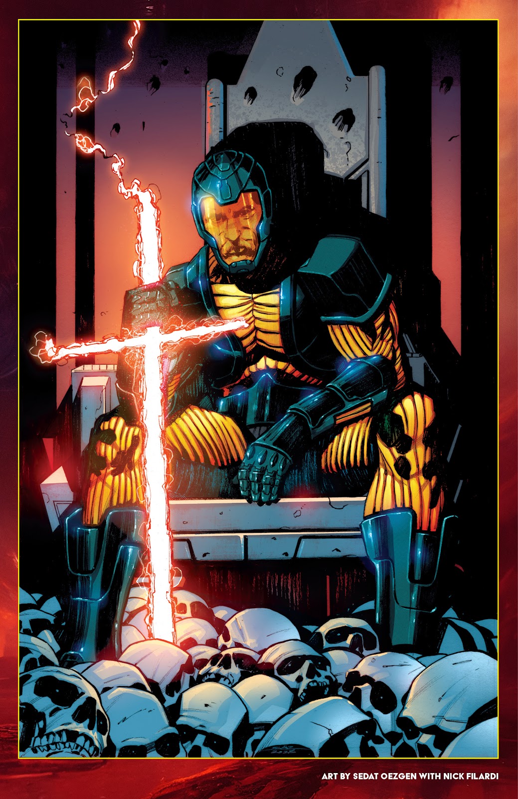 X-O Manowar Unconquered issue 6 - Page 32