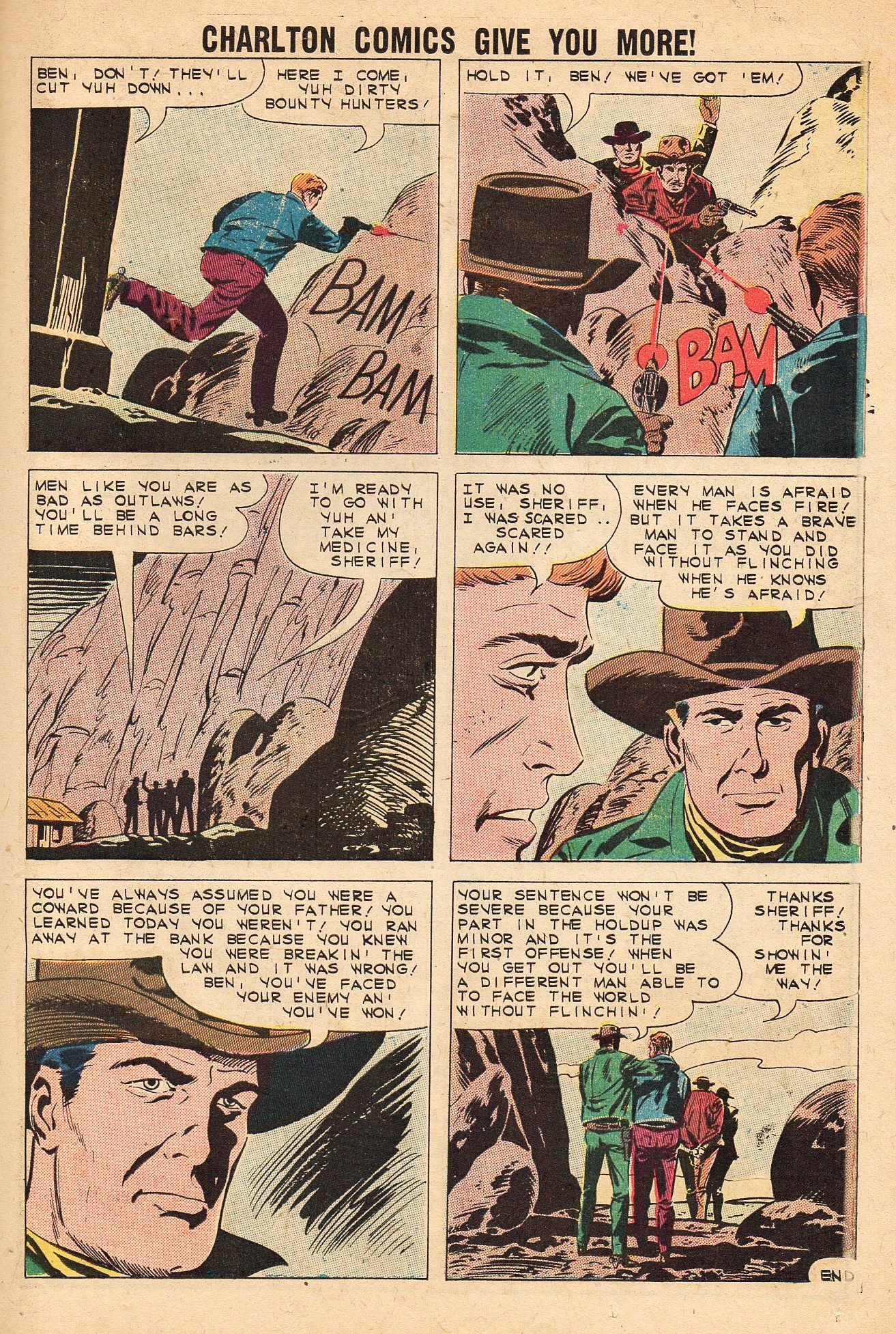 Read online Lash Larue Western (1949) comic -  Issue #84 - 25