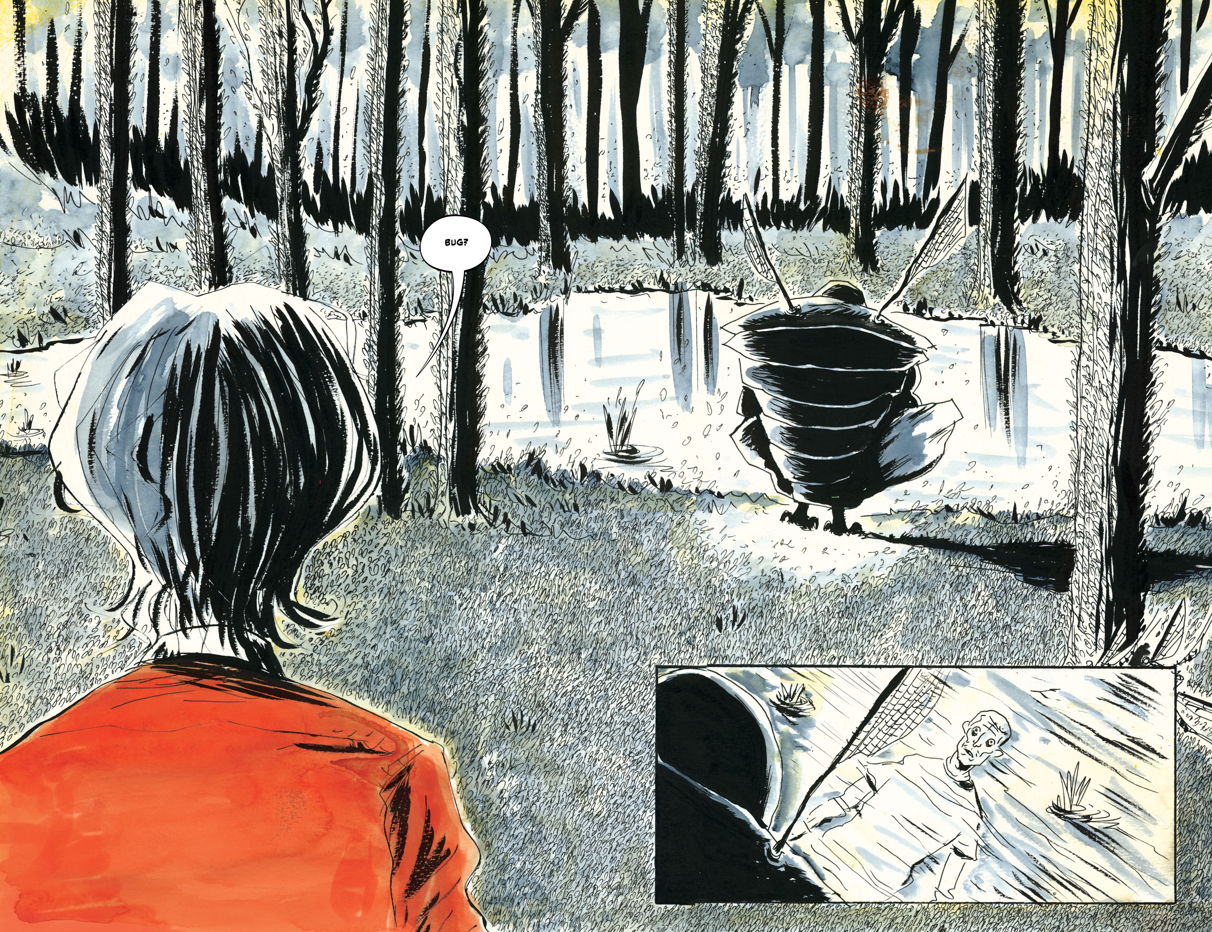 Read online Fishflies comic -  Issue #4 - 35