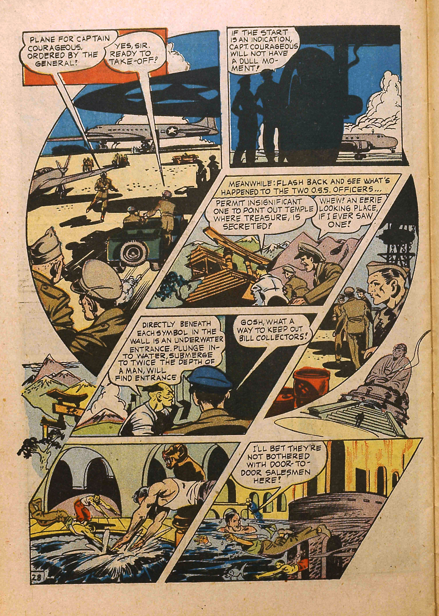 Read online Four Favorites comic -  Issue #22 - 30