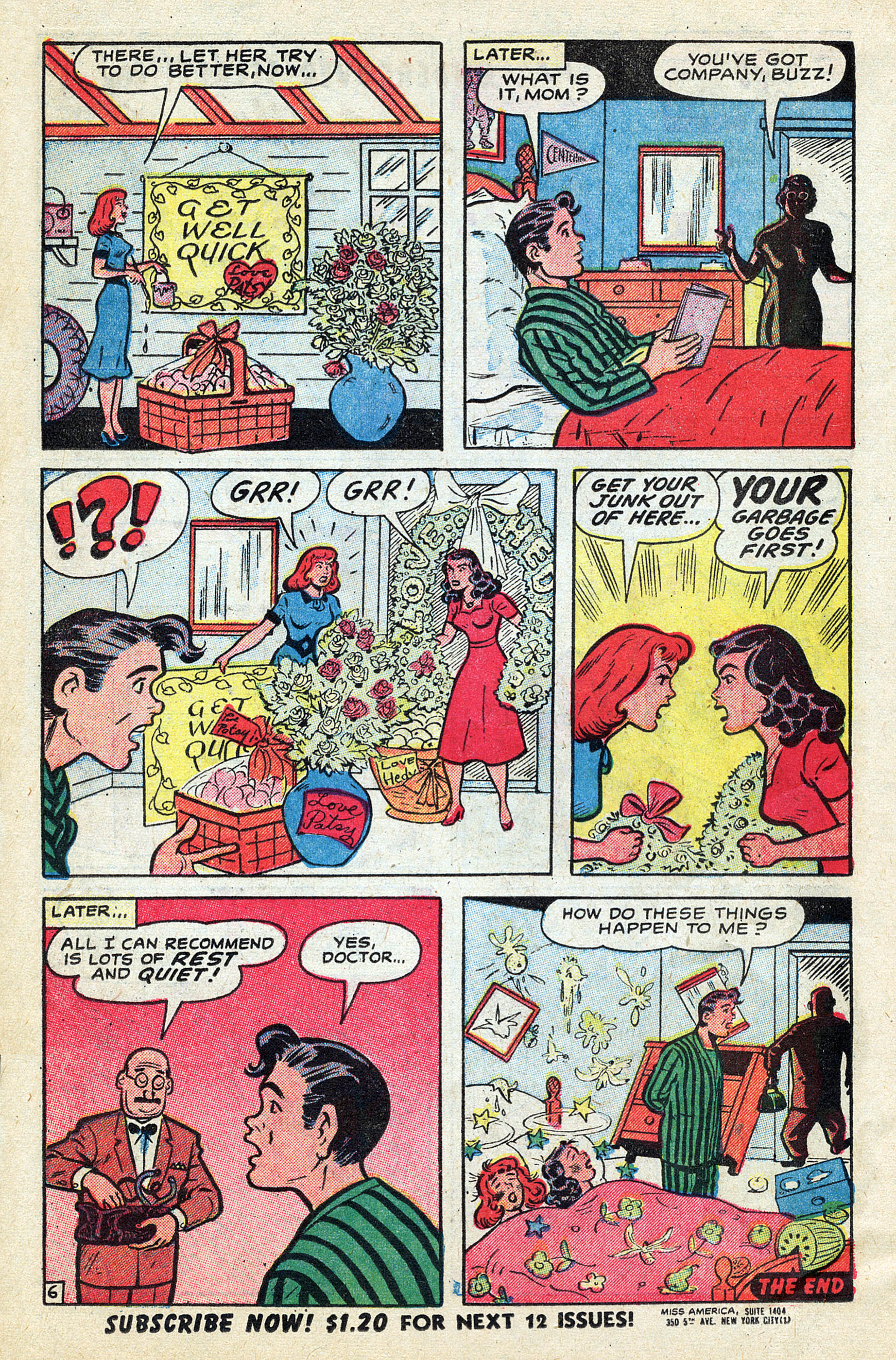 Read online Miss America comic -  Issue #41 - 36