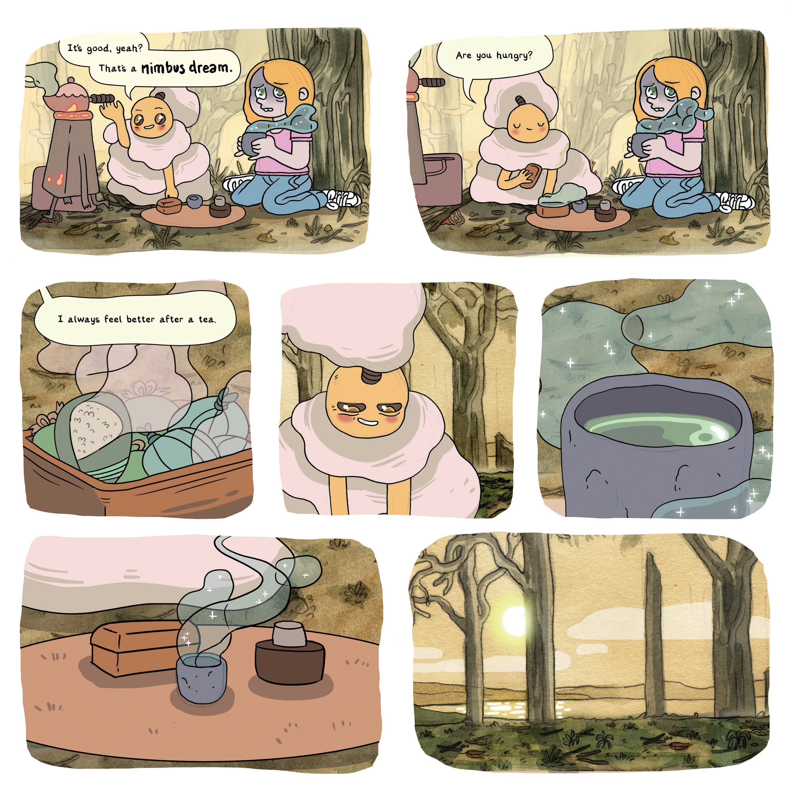 Read online Home Time comic -  Issue # TPB 1 (Part 1) - 98
