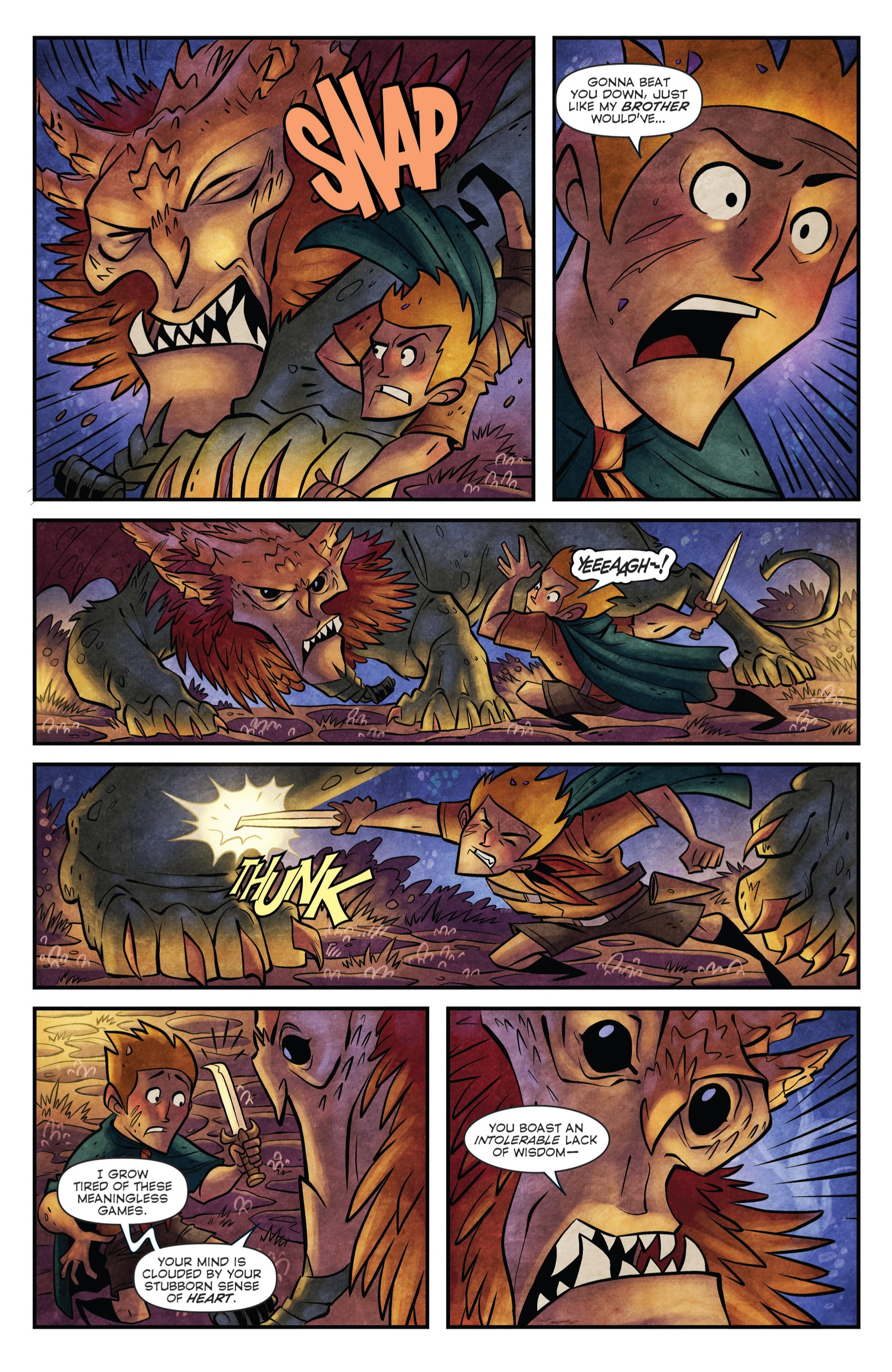 Read online Lookouts comic -  Issue #4 - 13