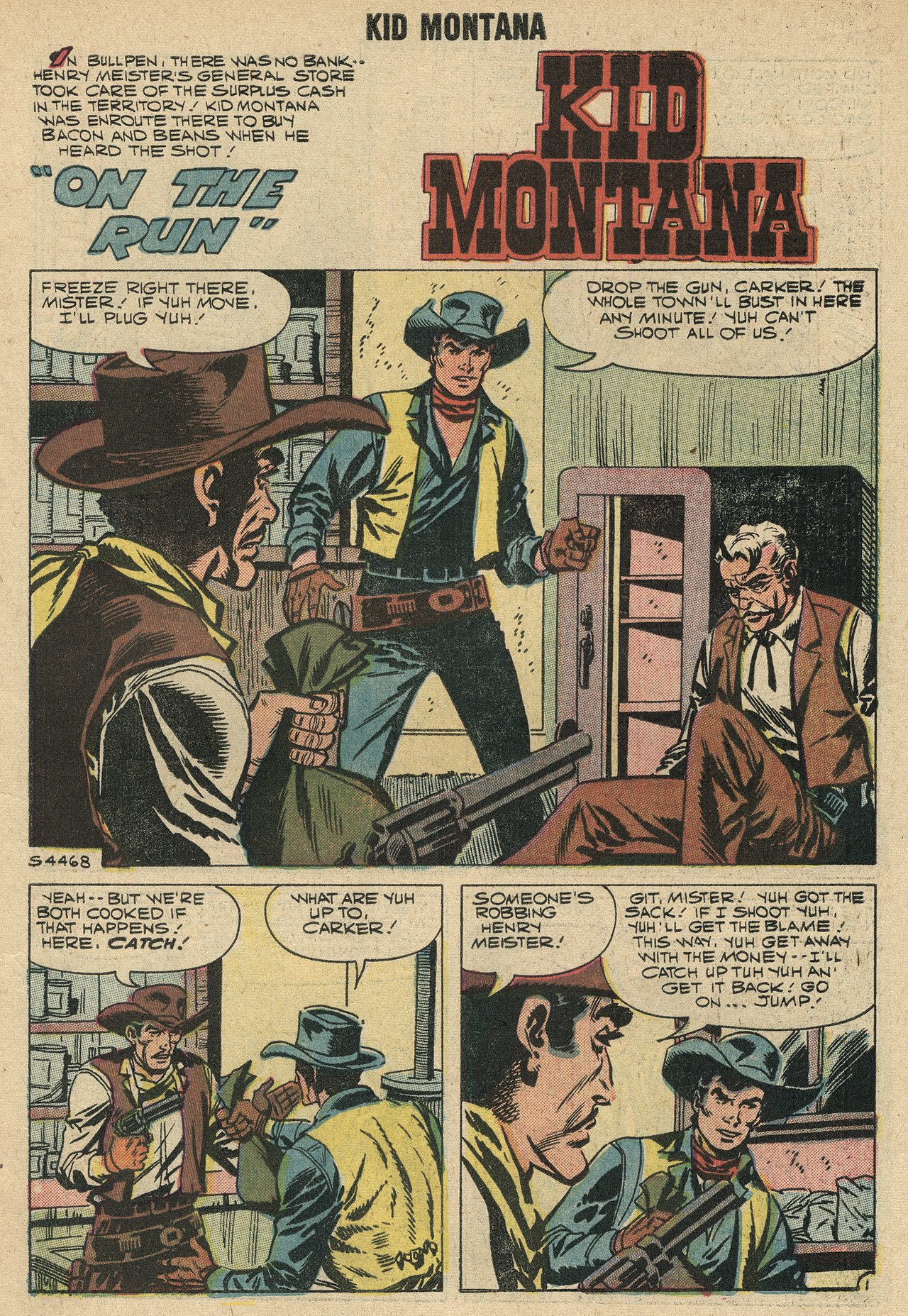 Read online Kid Montana comic -  Issue #15 - 3