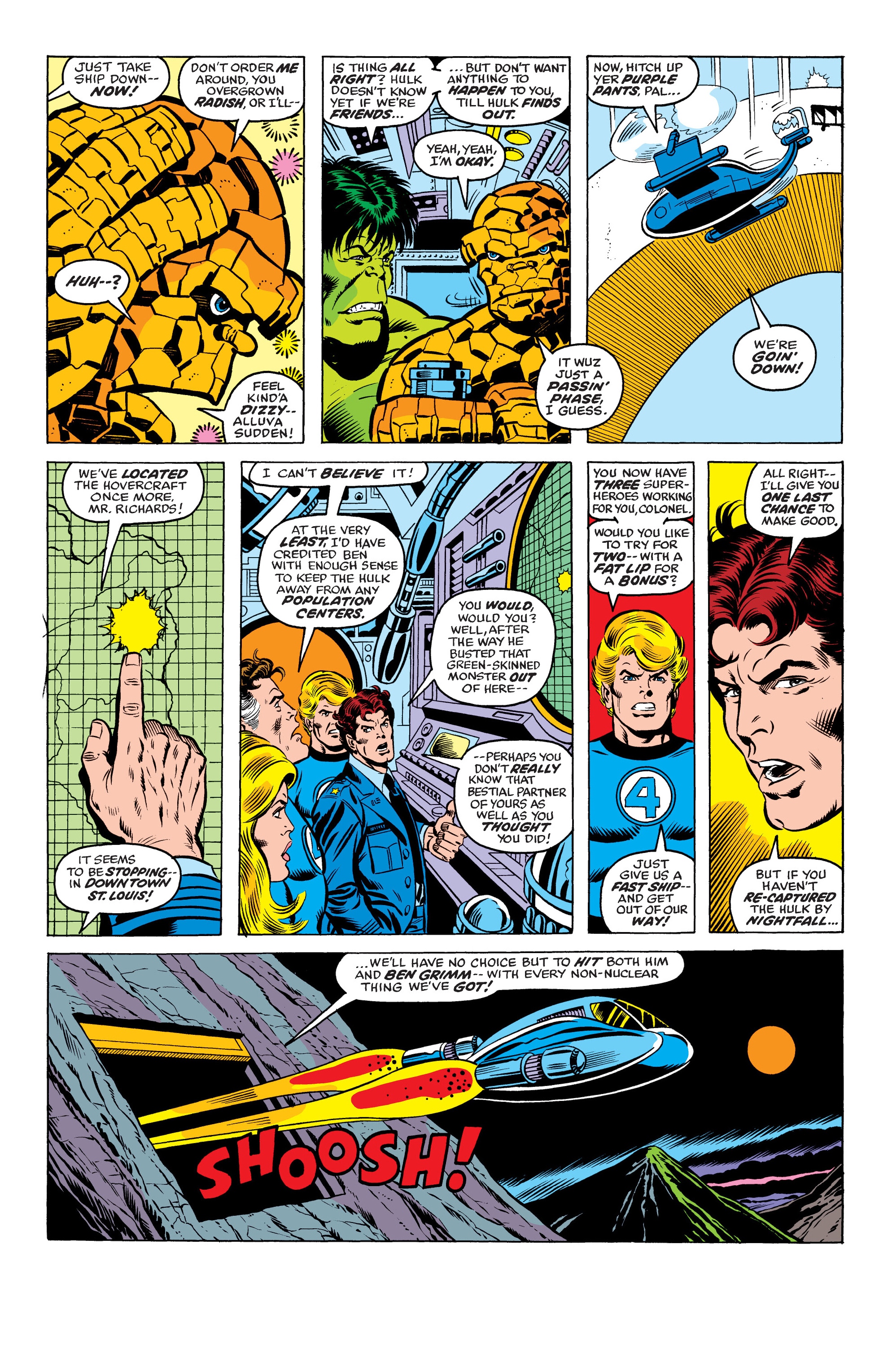 Read online Fantastic Four Epic Collection comic -  Issue # The Crusader Syndrome (Part 5) - 77