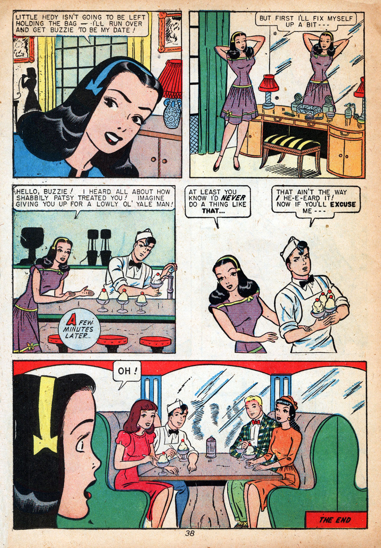 Read online Miss America Magazine comic -  Issue #36 - 33