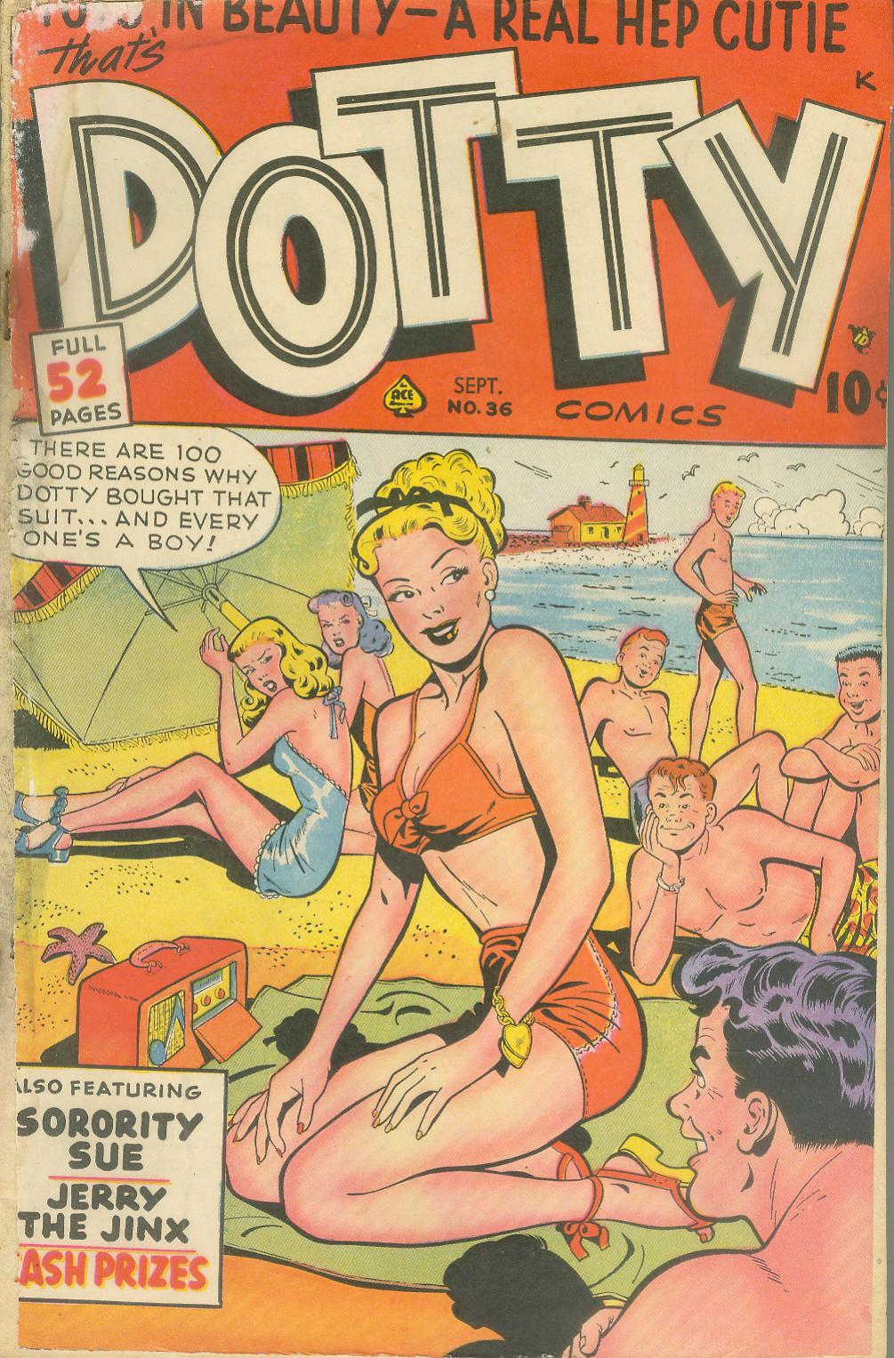 Read online Dotty comic -  Issue #36 - 1