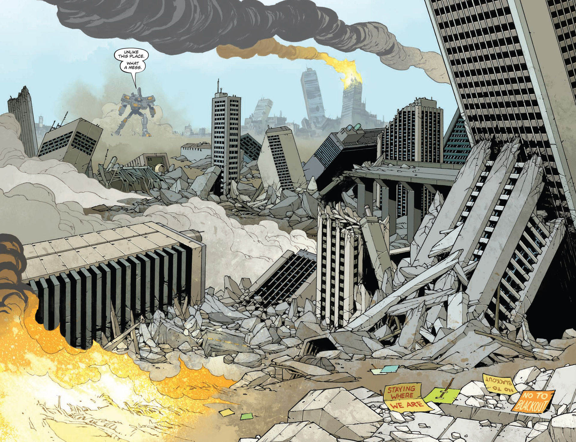 Read online Pacific Rim: Blackout comic -  Issue # TPB - 64