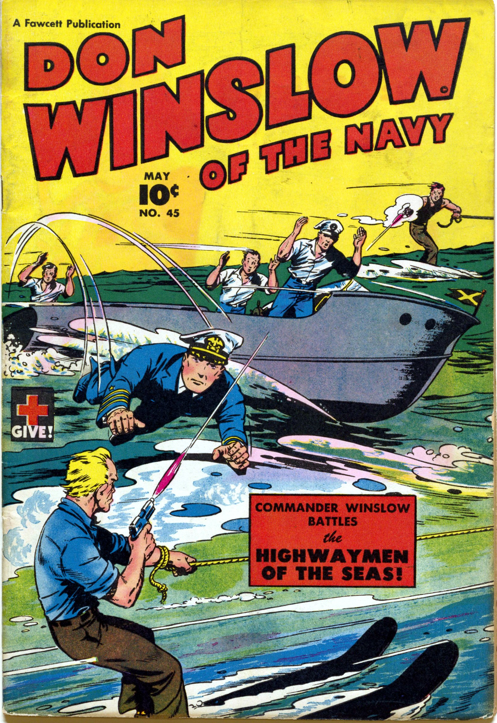 Read online Don Winslow of the Navy comic -  Issue #45 - 1