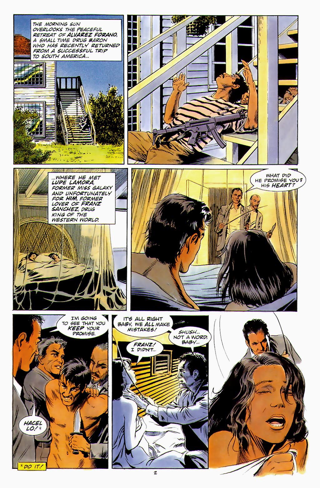 Read online Licence to Kill comic -  Issue # Full - 6