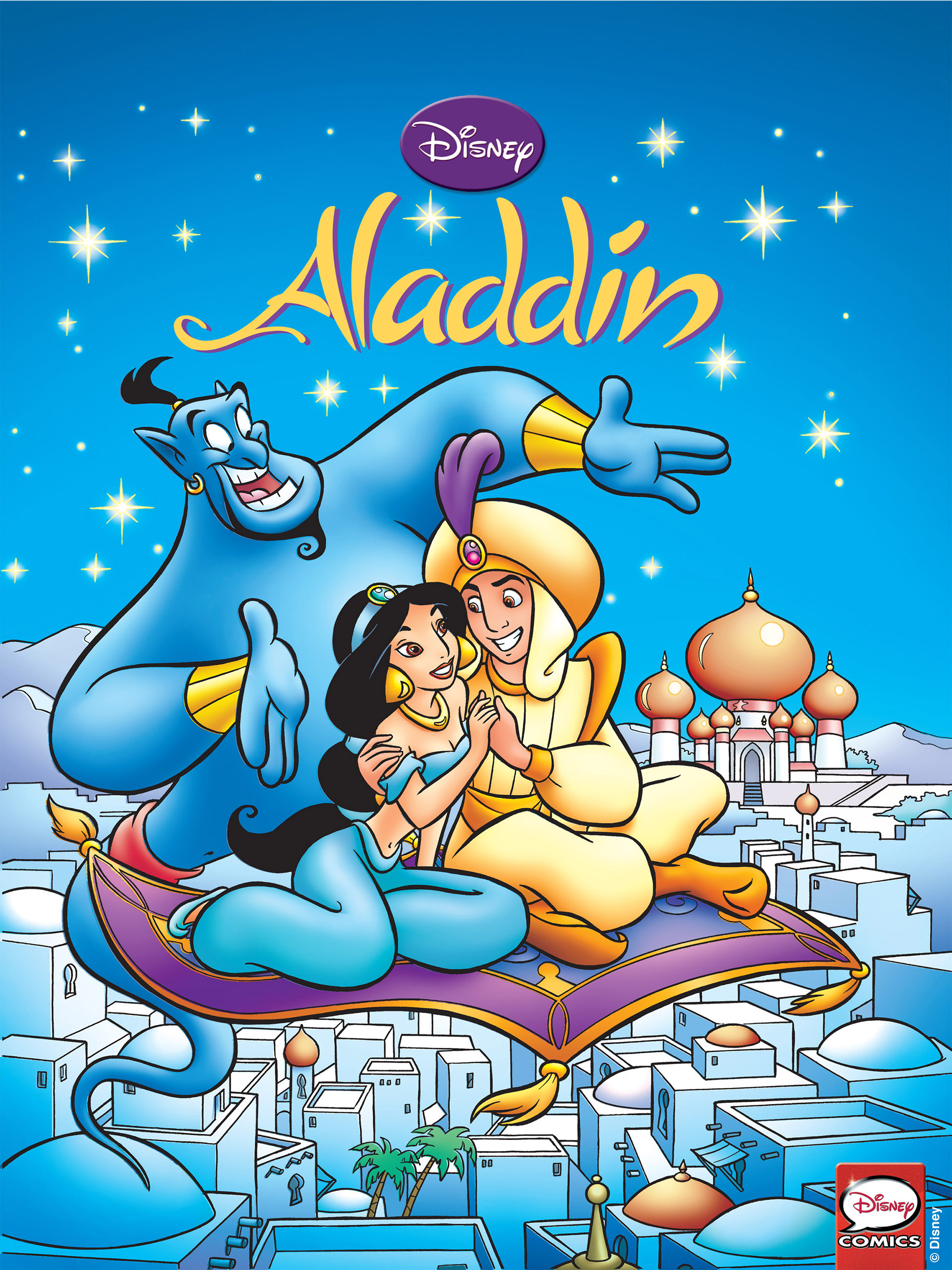Read online Disney's Aladdin - The Official Movie Adaptation comic -  Issue # Full - 1