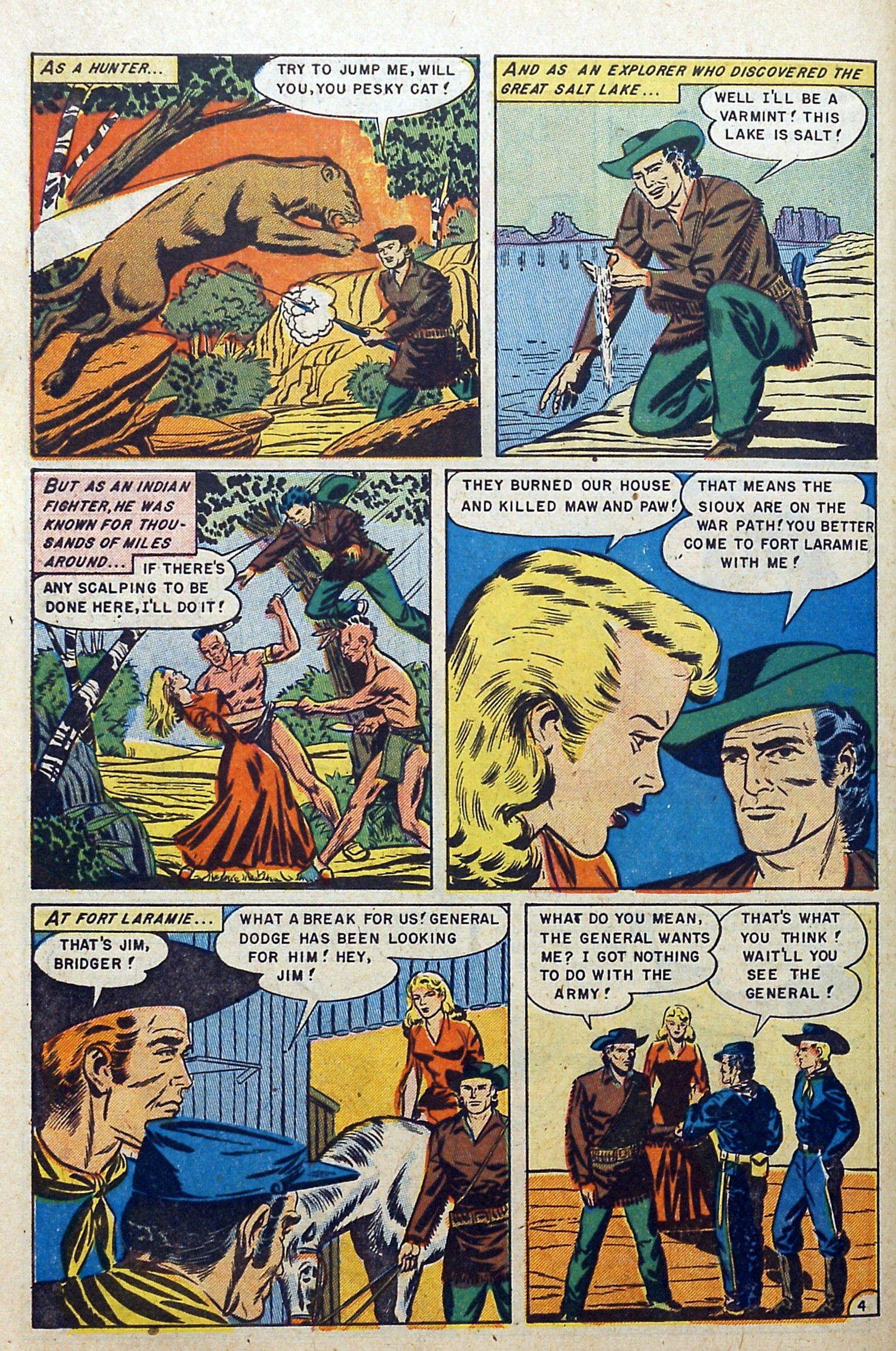 Read online Buffalo Bill comic -  Issue #3 - 30