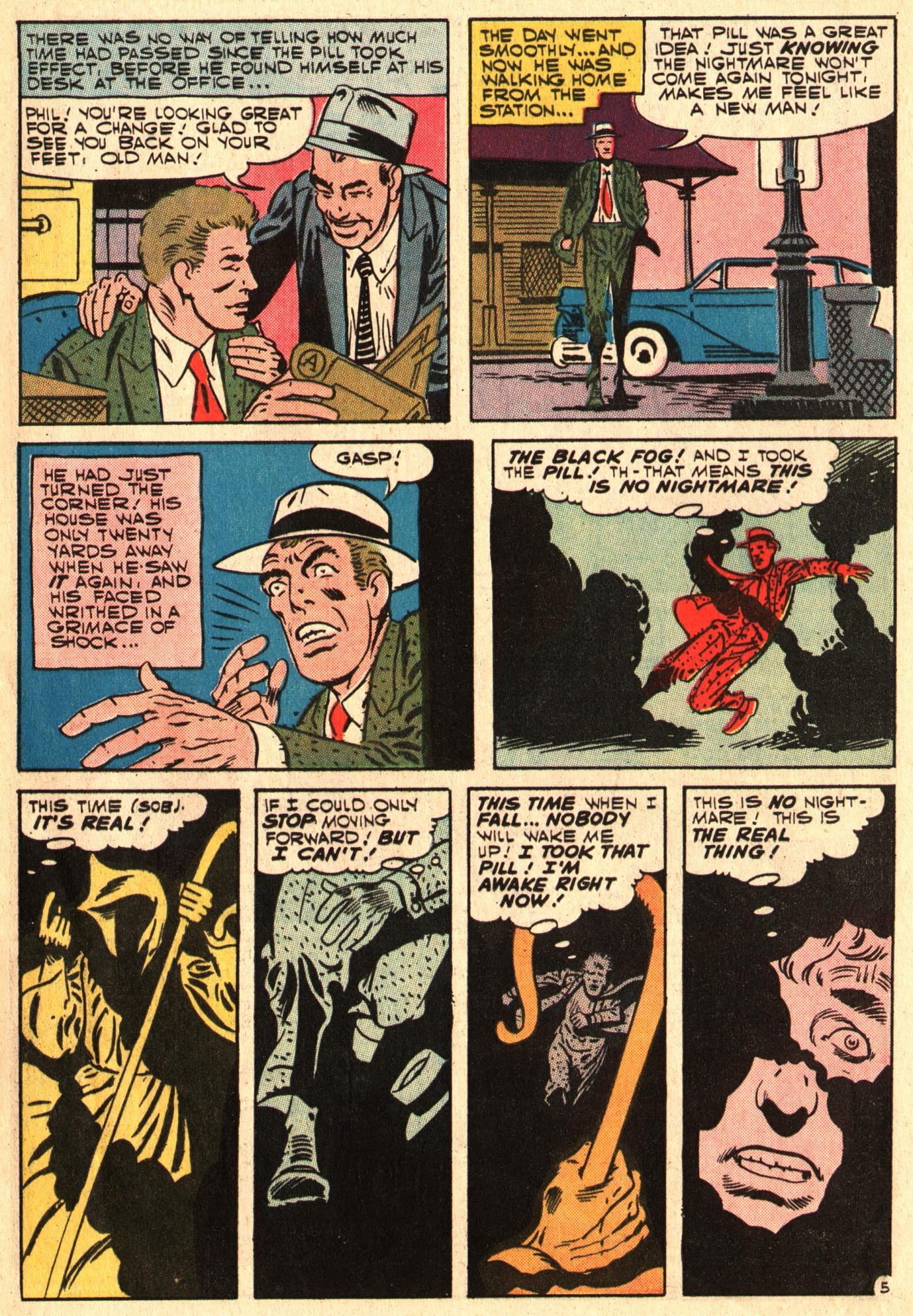 Read online Black Magic (1950) comic -  Issue #47 - 25