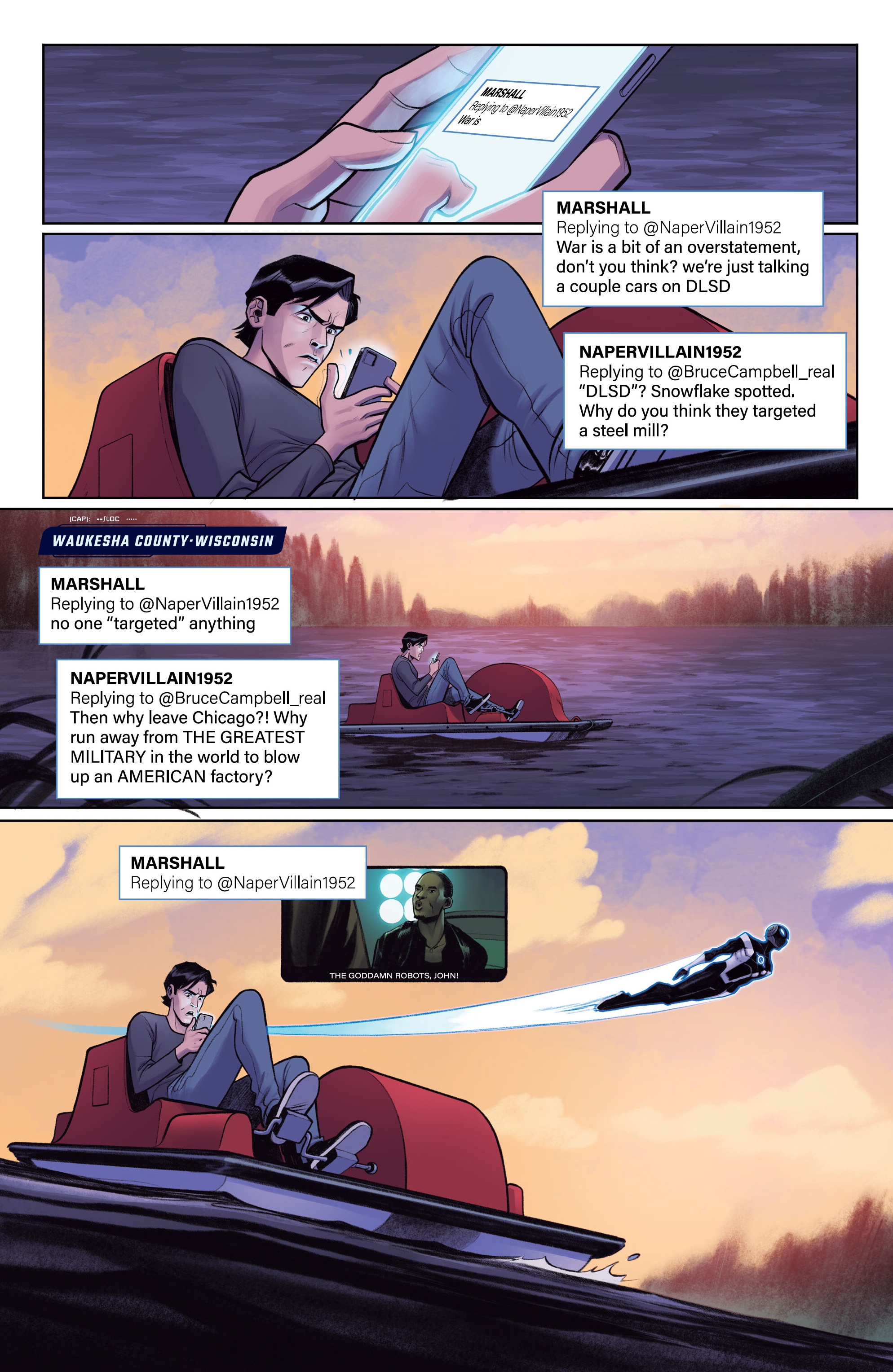 Read online Radiant Black comic -  Issue #27.5 - 3