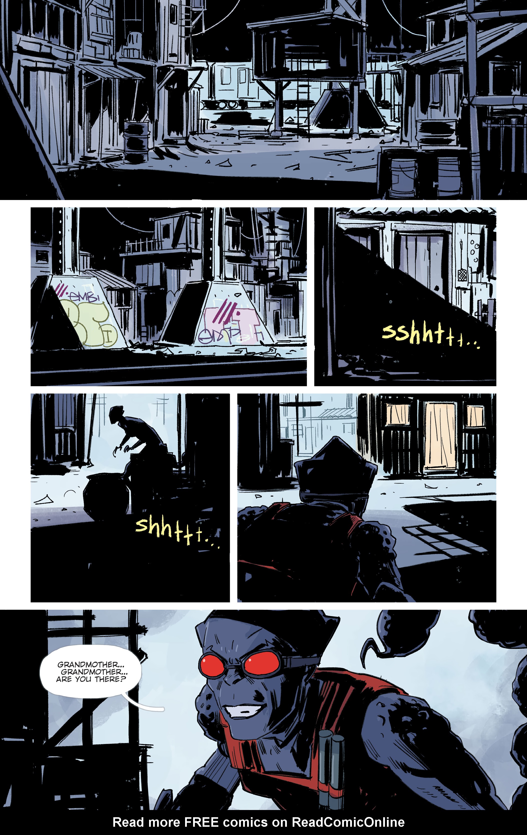 Read online Teenage Mutant Ninja Turtles: The IDW Collection comic -  Issue # TPB 15 (Part 1) - 65