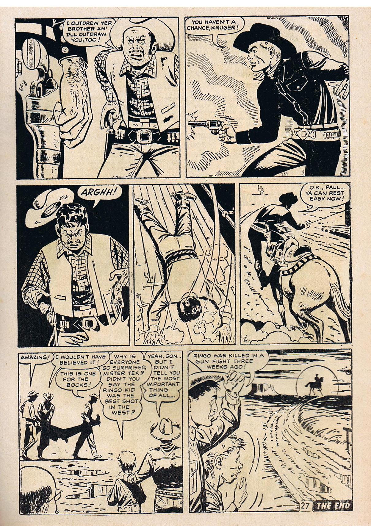 Read online The Fast Gun comic -  Issue #3 - 27