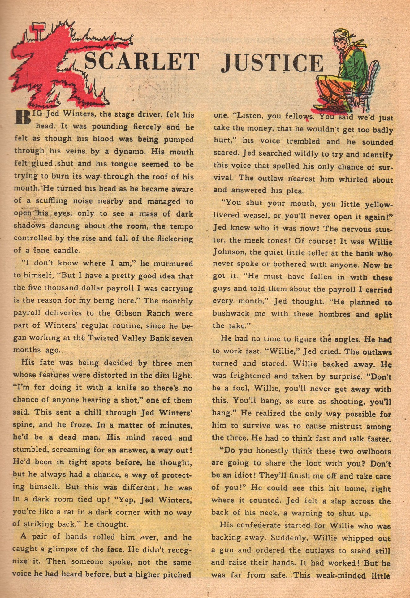 Read online Lash Larue Western (1949) comic -  Issue #52 - 13