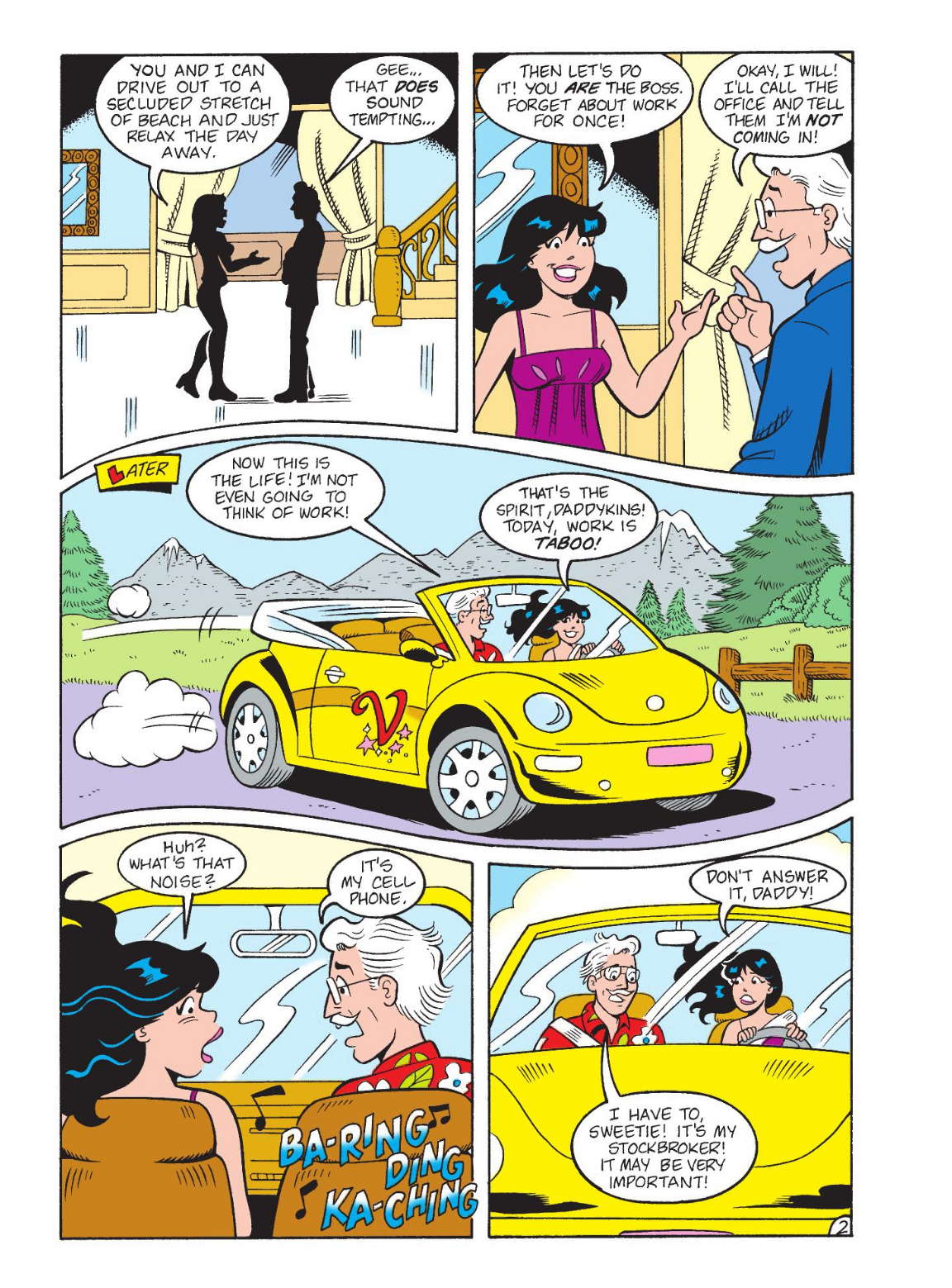 Betty and Veronica Double Digest issue 316 - Page 132