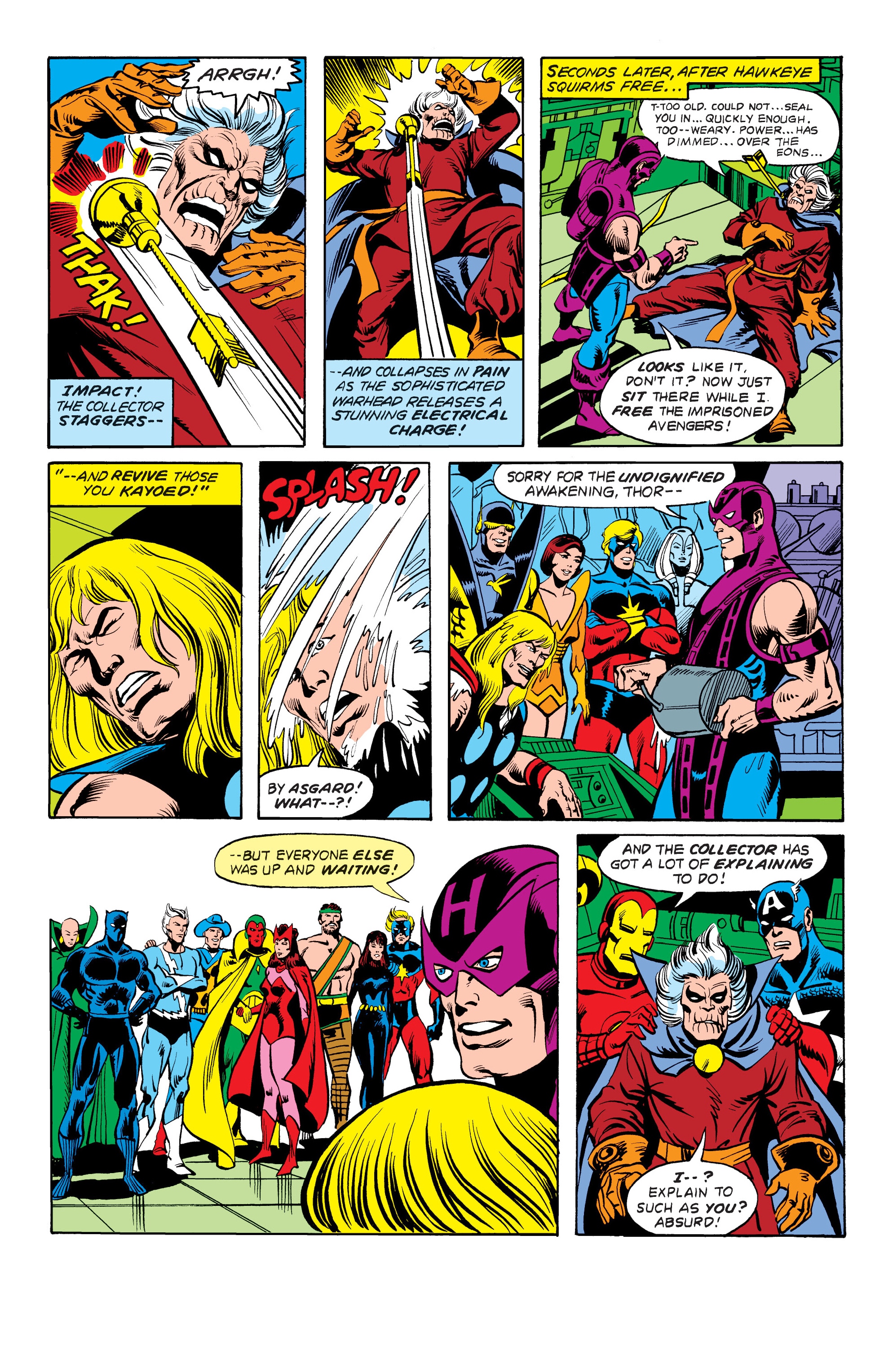 Read online Avengers Epic Collection: The Yesterday Quest comic -  Issue # TPB (Part 2) - 46