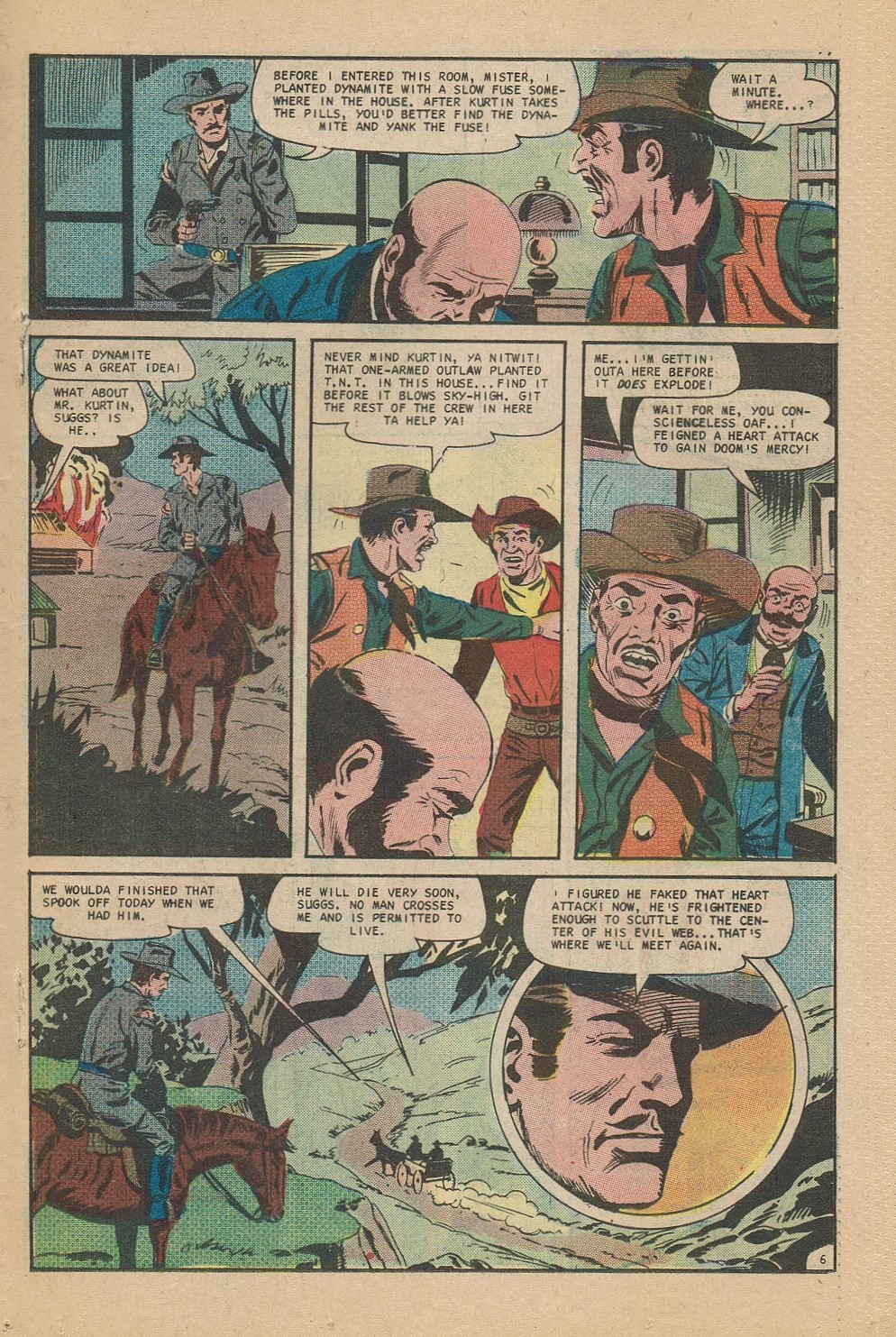 Outlaws of the West issue 68 - Page 19