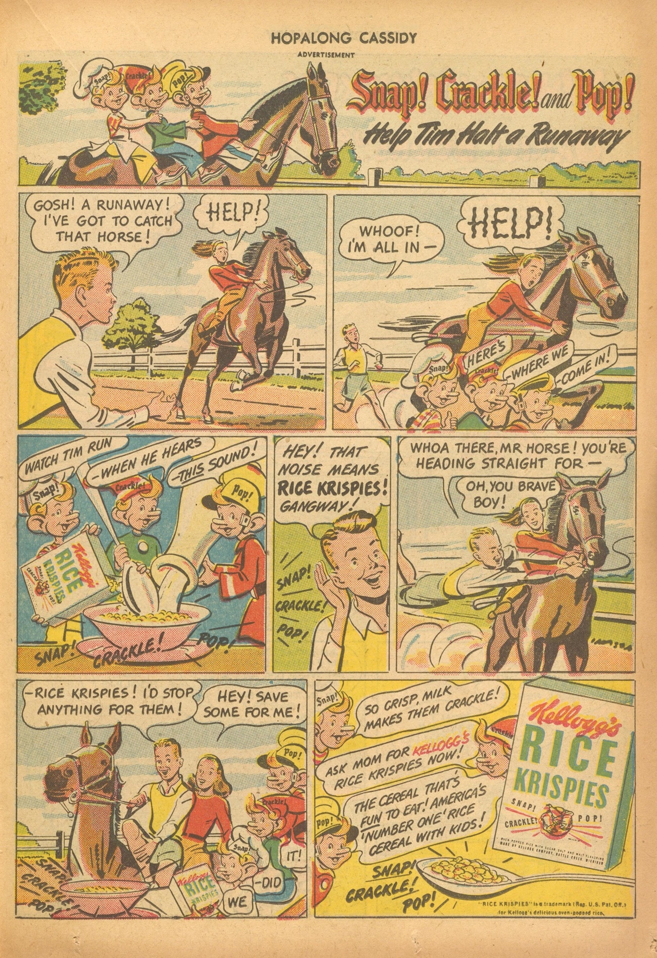 Read online Hopalong Cassidy comic -  Issue #12 - 33