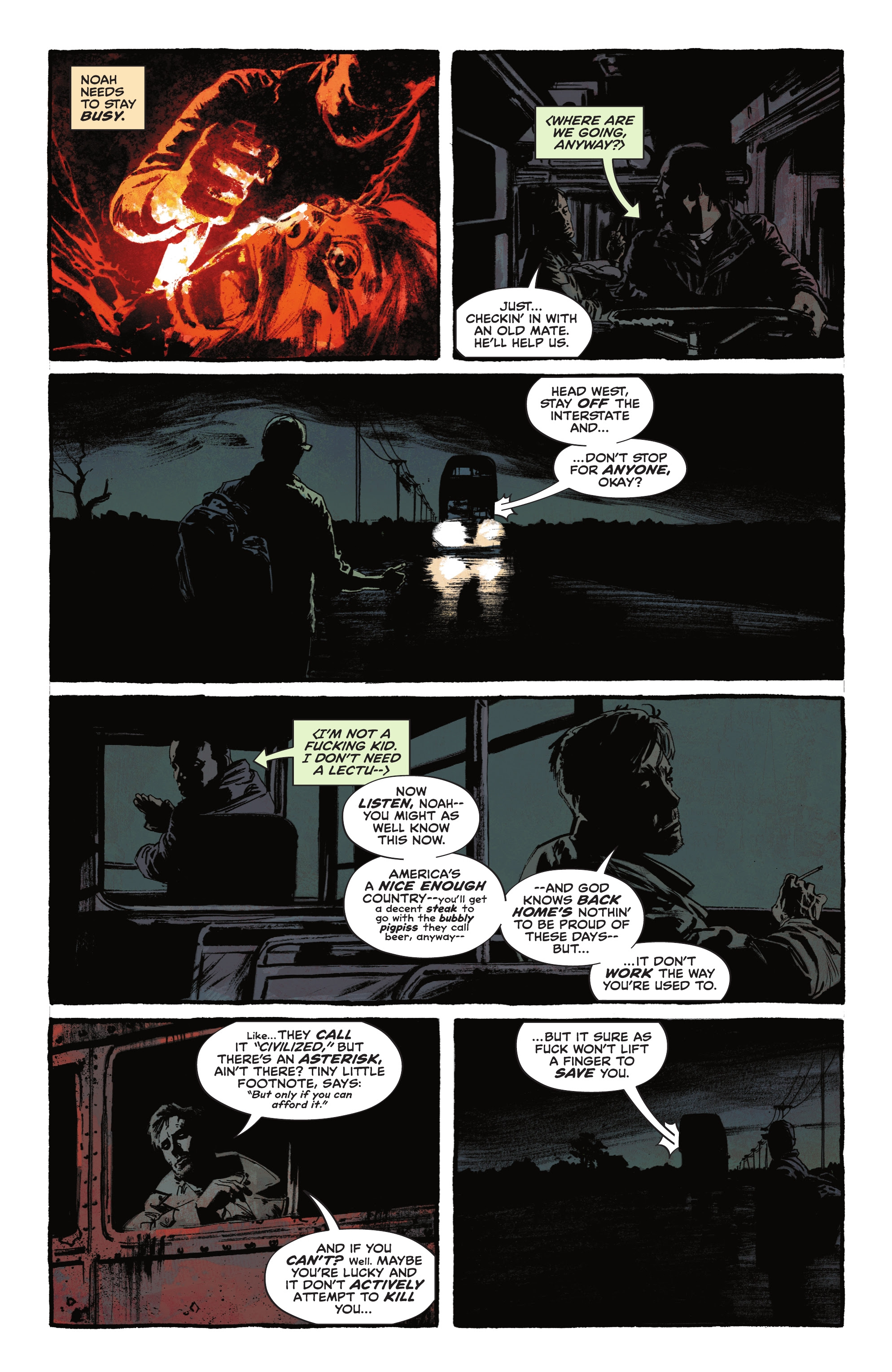 Read online John Constantine: Hellblazer: Dead in America comic -  Issue #1 - 16
