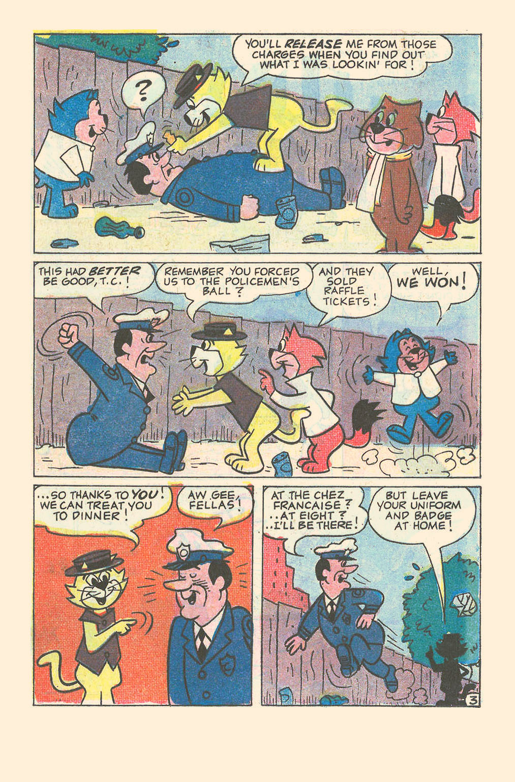 Read online Top Cat (1970) comic -  Issue #19 - 17