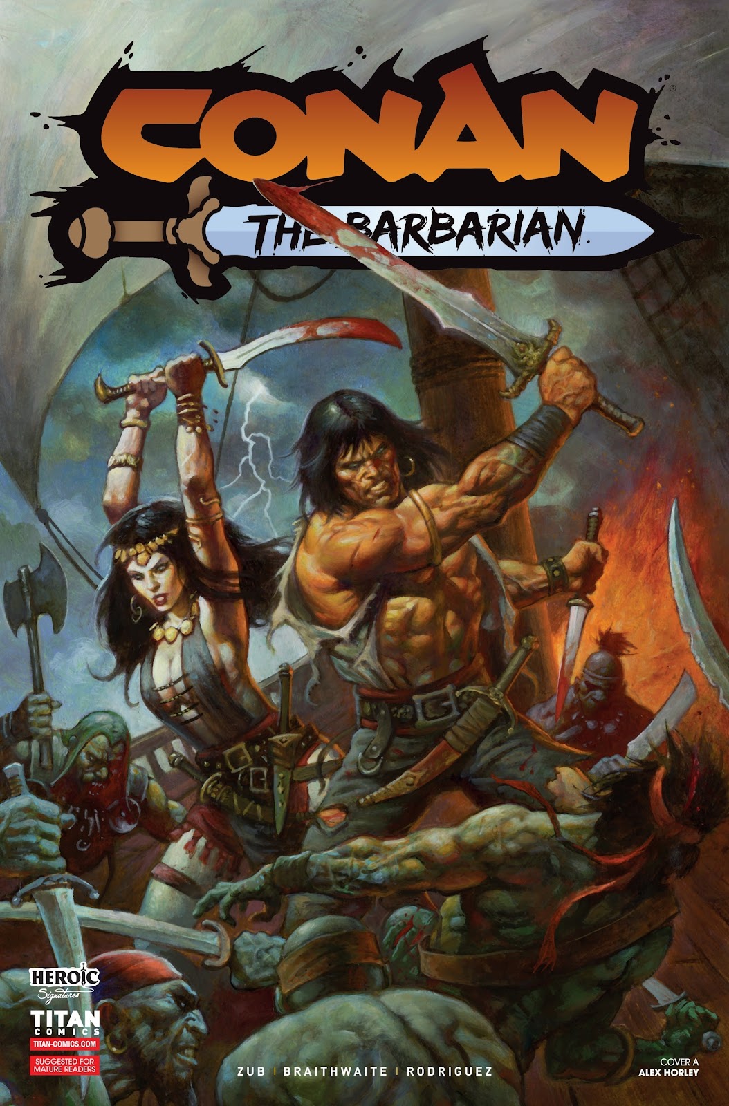 Conan the Barbarian (2023) 7 Page 1