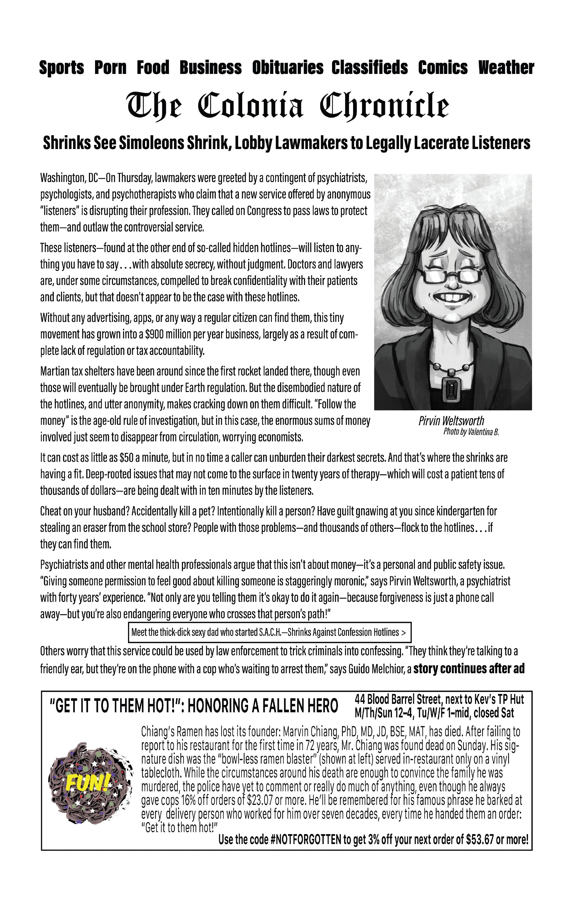 Read online Kill More comic -  Issue #3 - 27