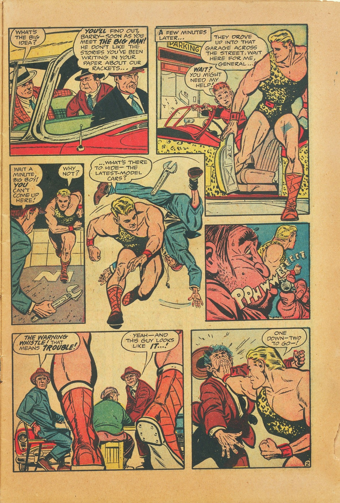 Read online A-1 Comics comic -  Issue #132 - 13