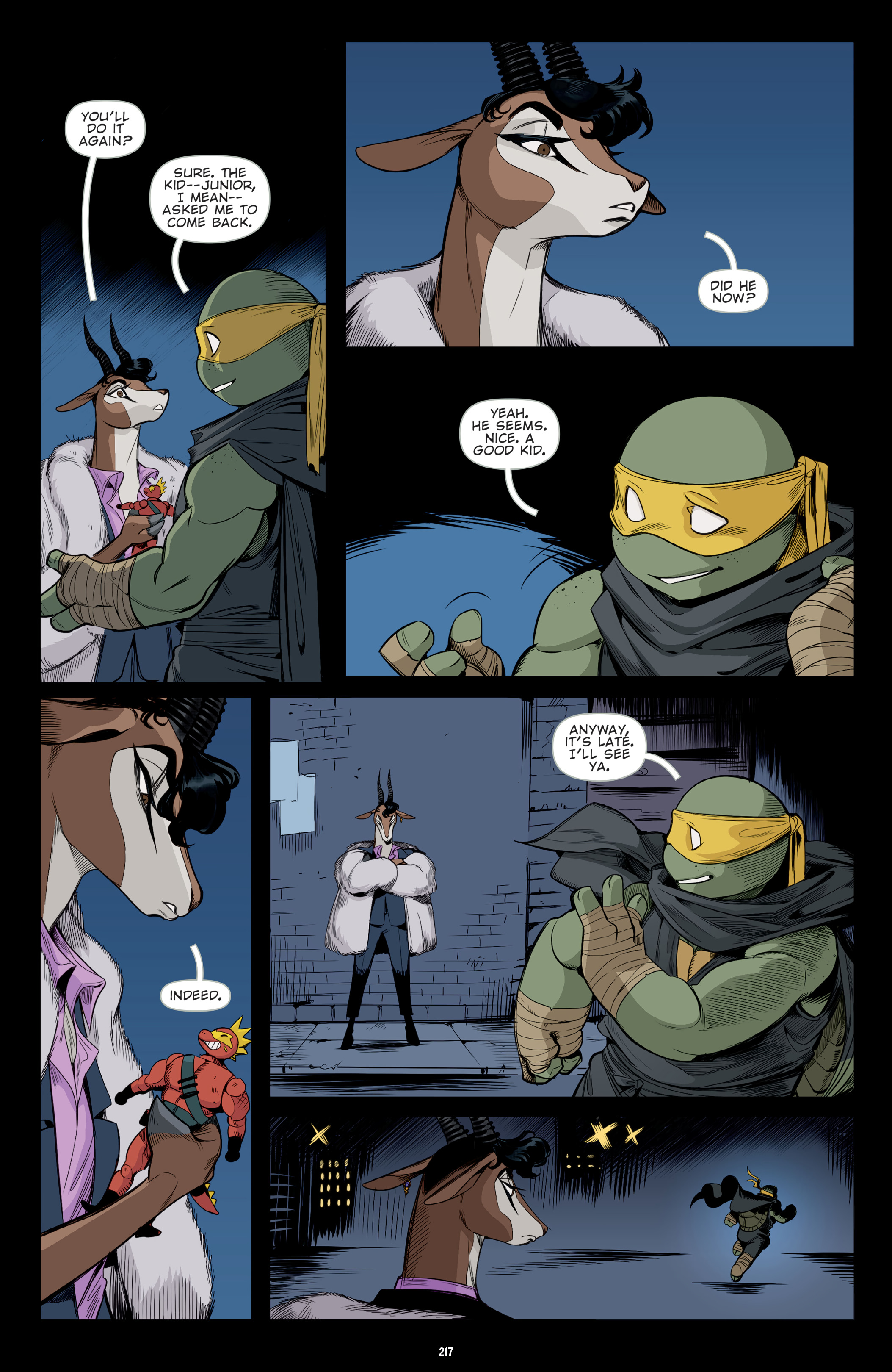 Read online Teenage Mutant Ninja Turtles: The IDW Collection comic -  Issue # TPB 15 (Part 3) - 19