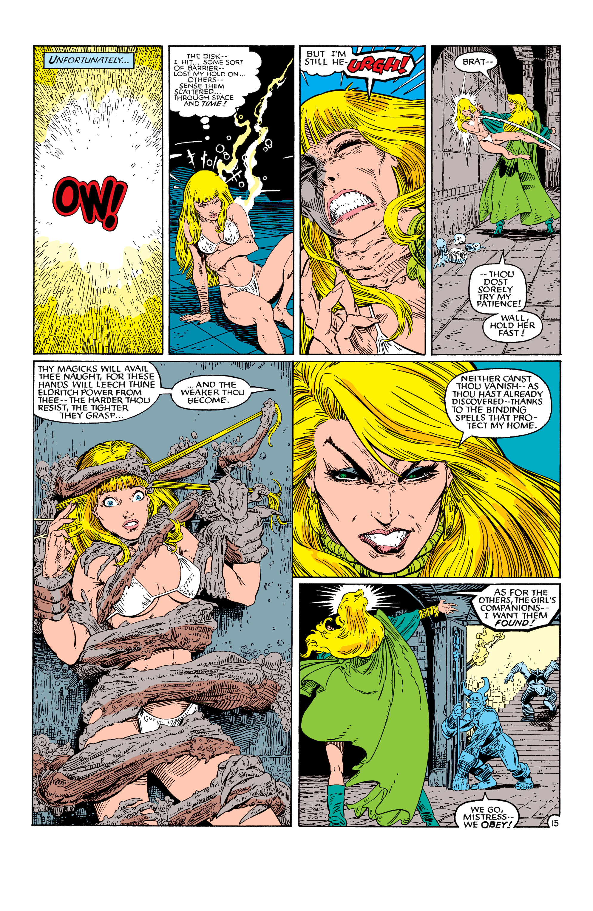 Read online Uncanny X-Men Omnibus comic -  Issue # TPB 5 (Part 2) - 67