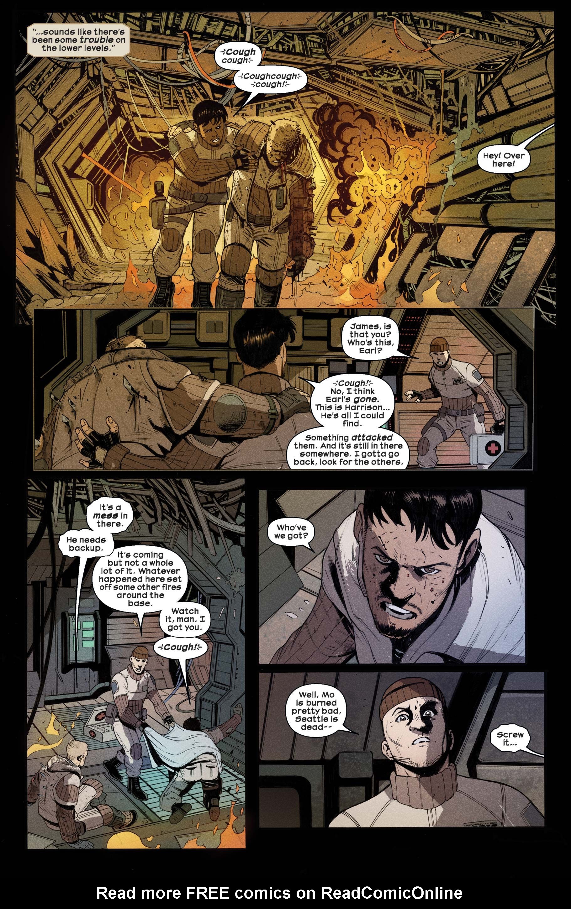 Read online Alien (2023) comic -  Issue #3 - 4