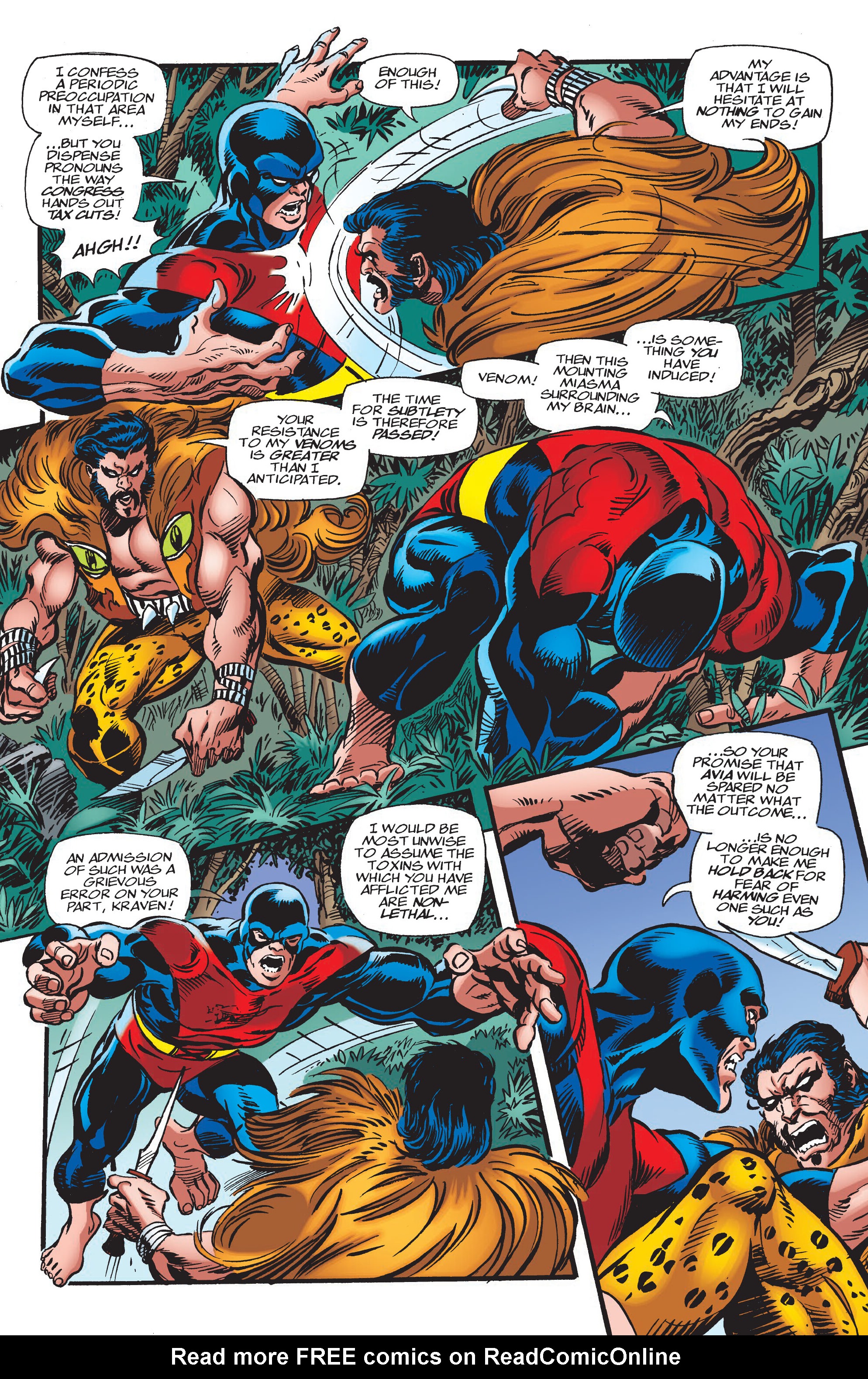 Read online X-Men: The Hidden Years comic -  Issue # TPB (Part 5) - 30