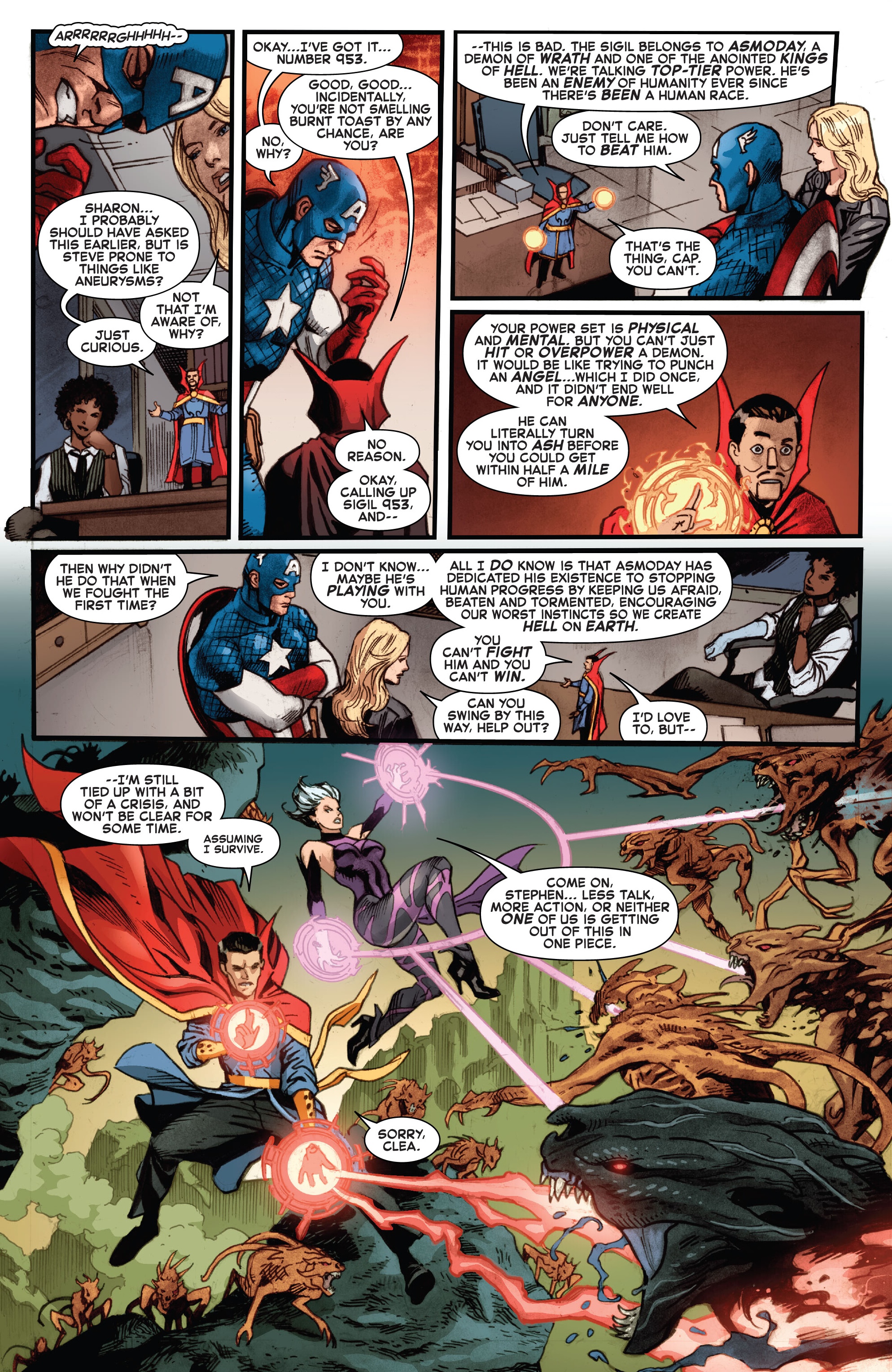 Read online Captain America (2023) comic -  Issue #5 - 5