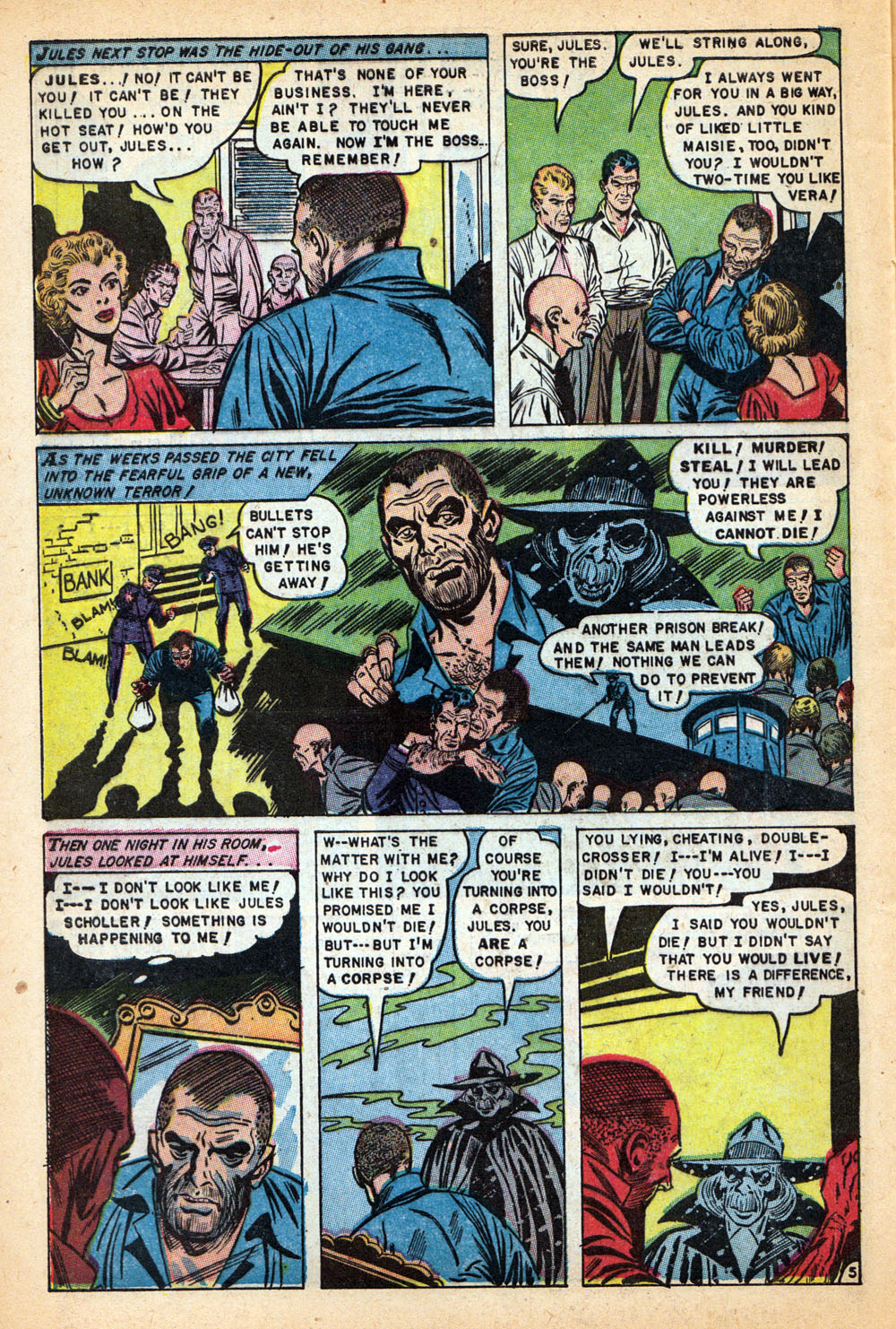 Read online The Beyond comic -  Issue #18 - 32