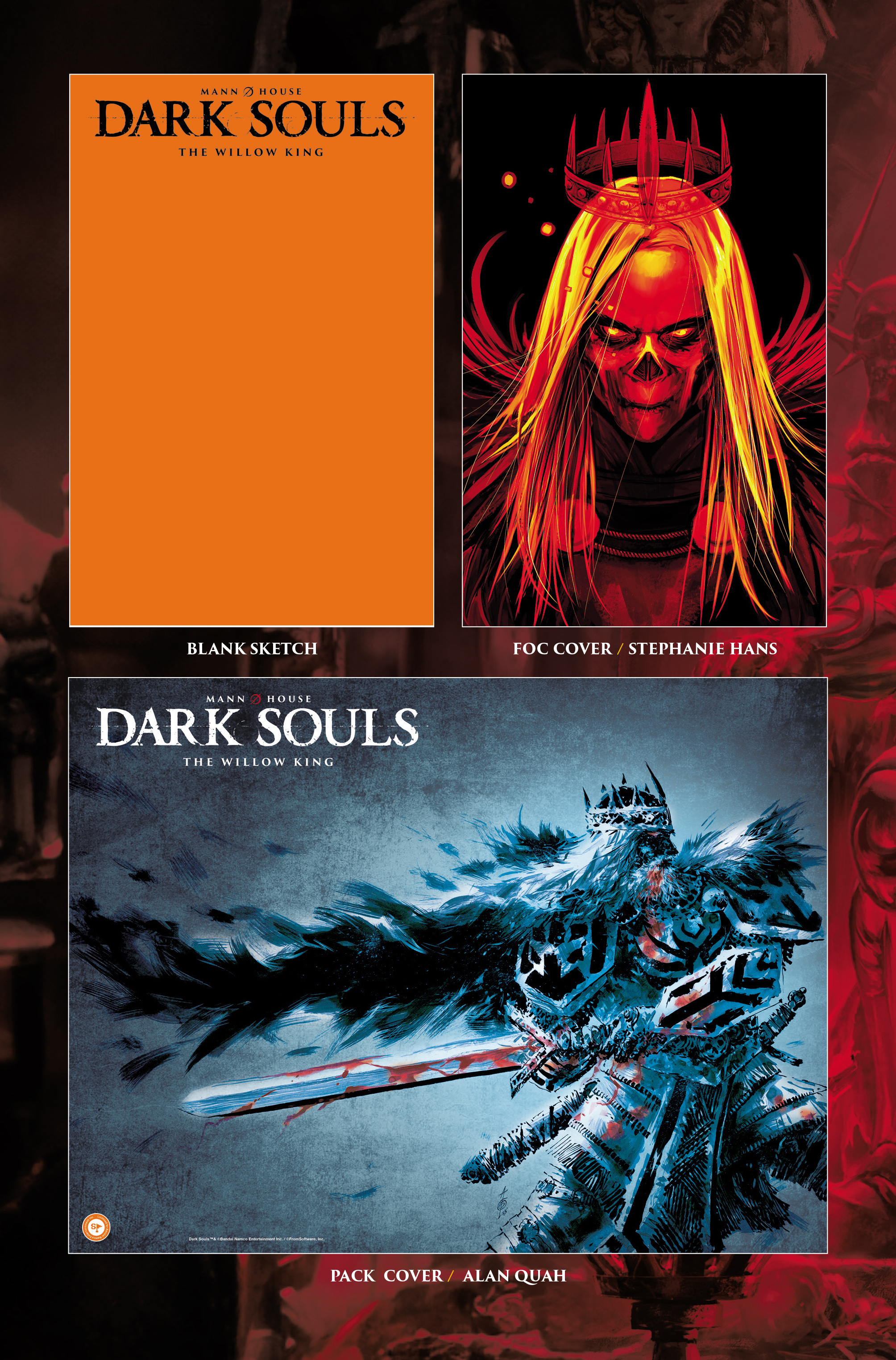 Read online Dark Souls: The Willow King comic -  Issue #1 - 31