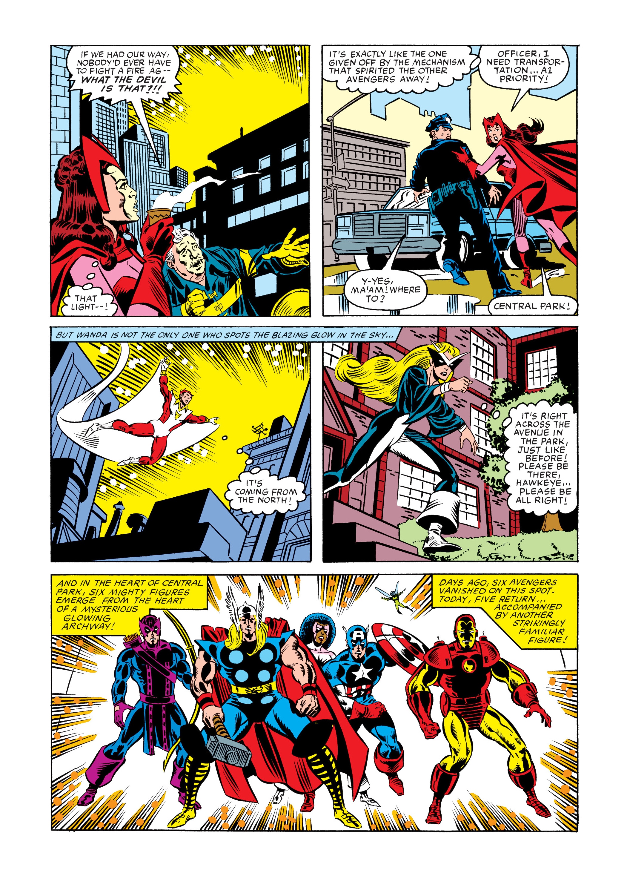 Read online Marvel Masterworks: The Avengers comic -  Issue # TPB 23 (Part 3) - 78