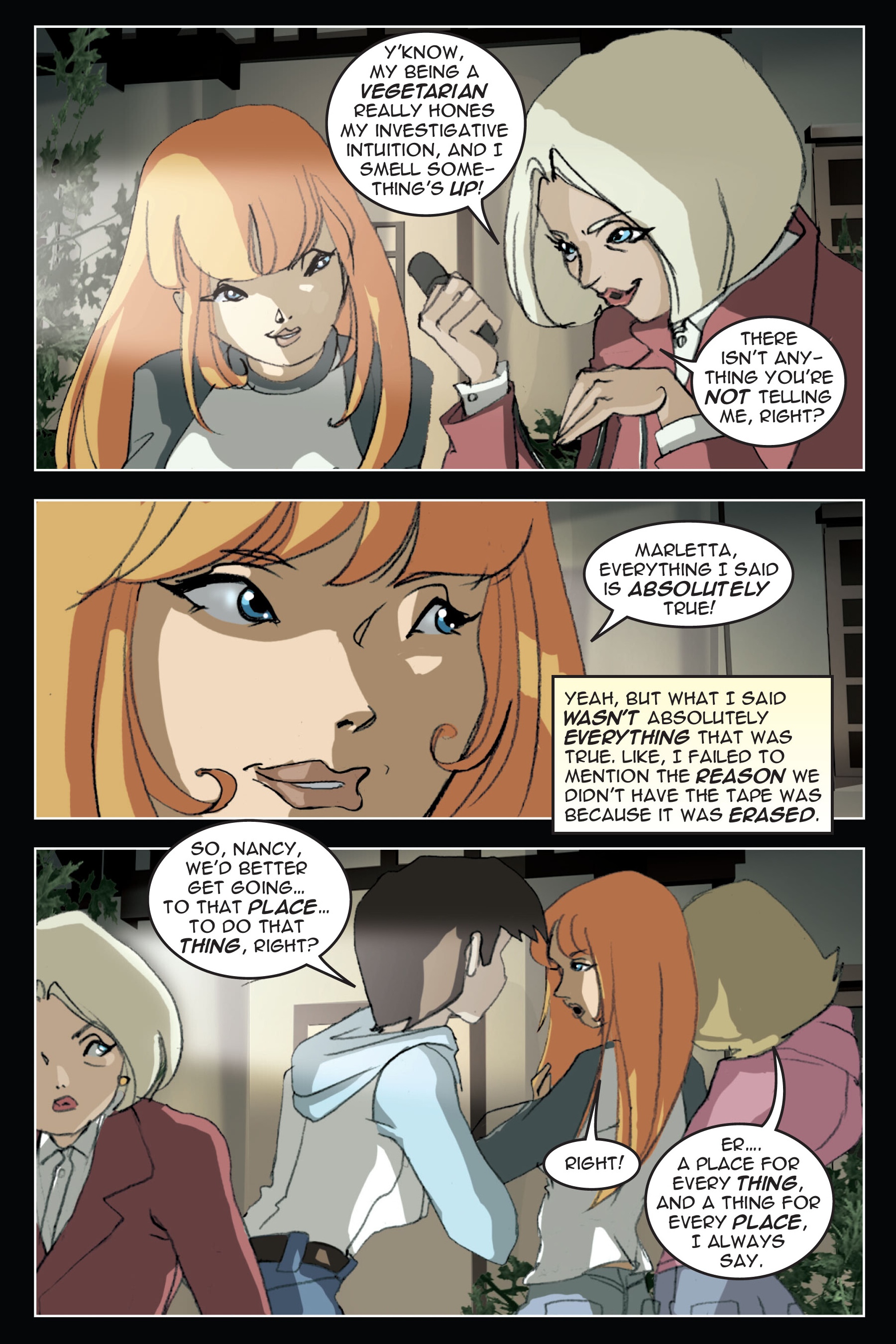 Read online Nancy Drew Omnibus comic -  Issue # TPB (Part 2) - 59